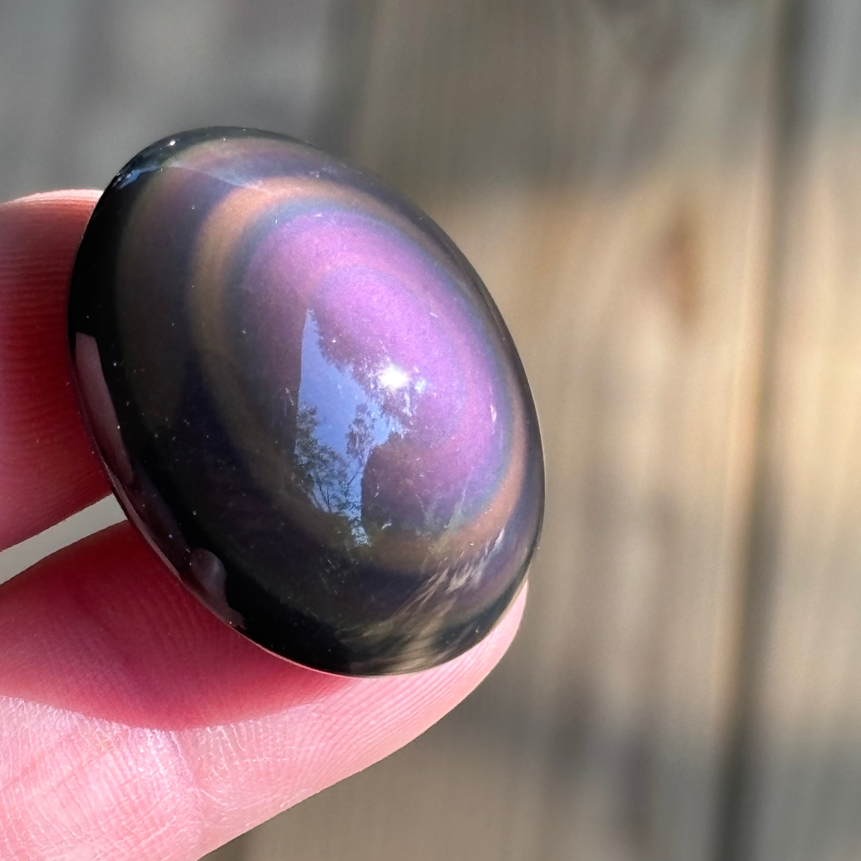 Rainbow Obsidian Talisman - 253