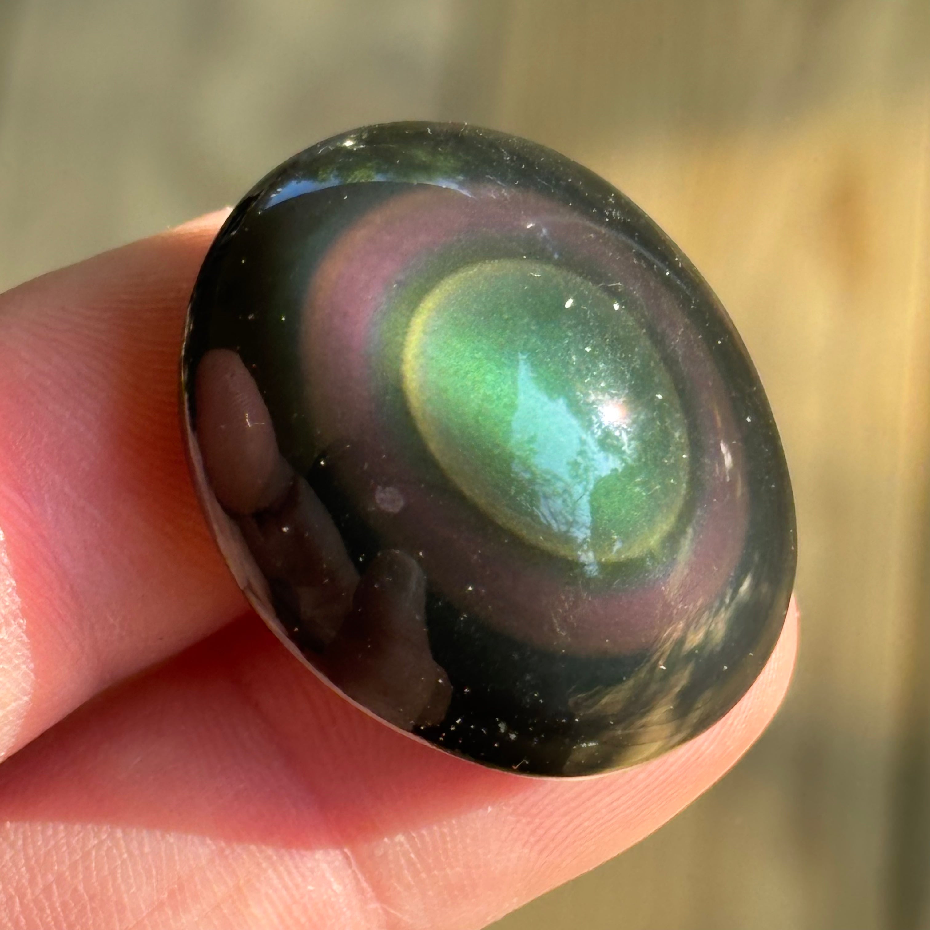 Rainbow Obsidian Talisman - 253