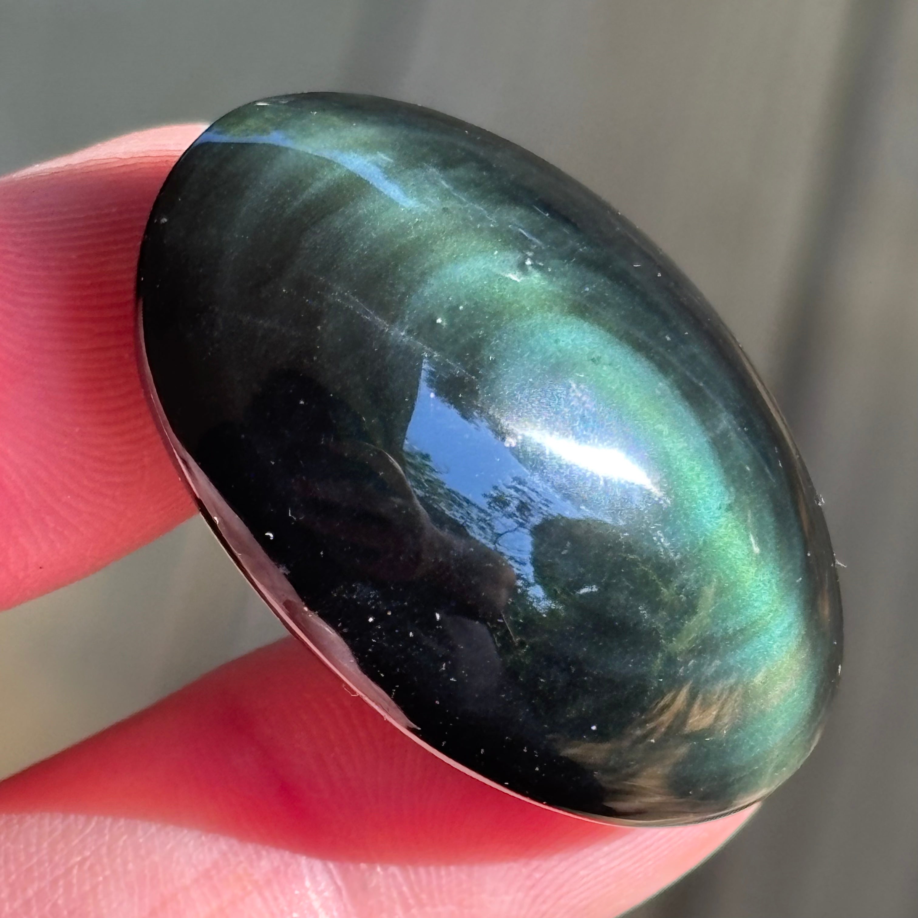 Rainbow Obsidian Talisman - 254