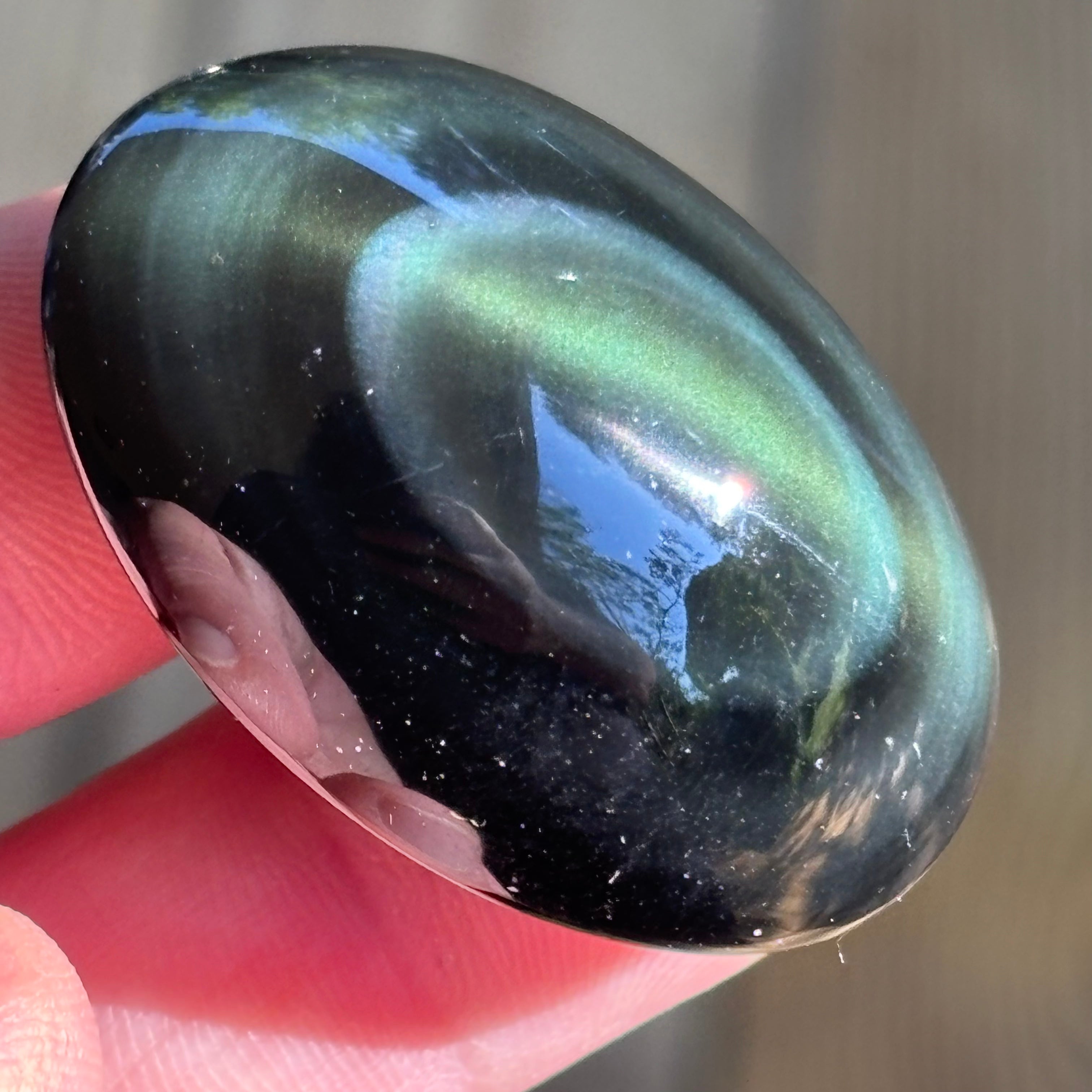 Rainbow Obsidian Talisman - 254