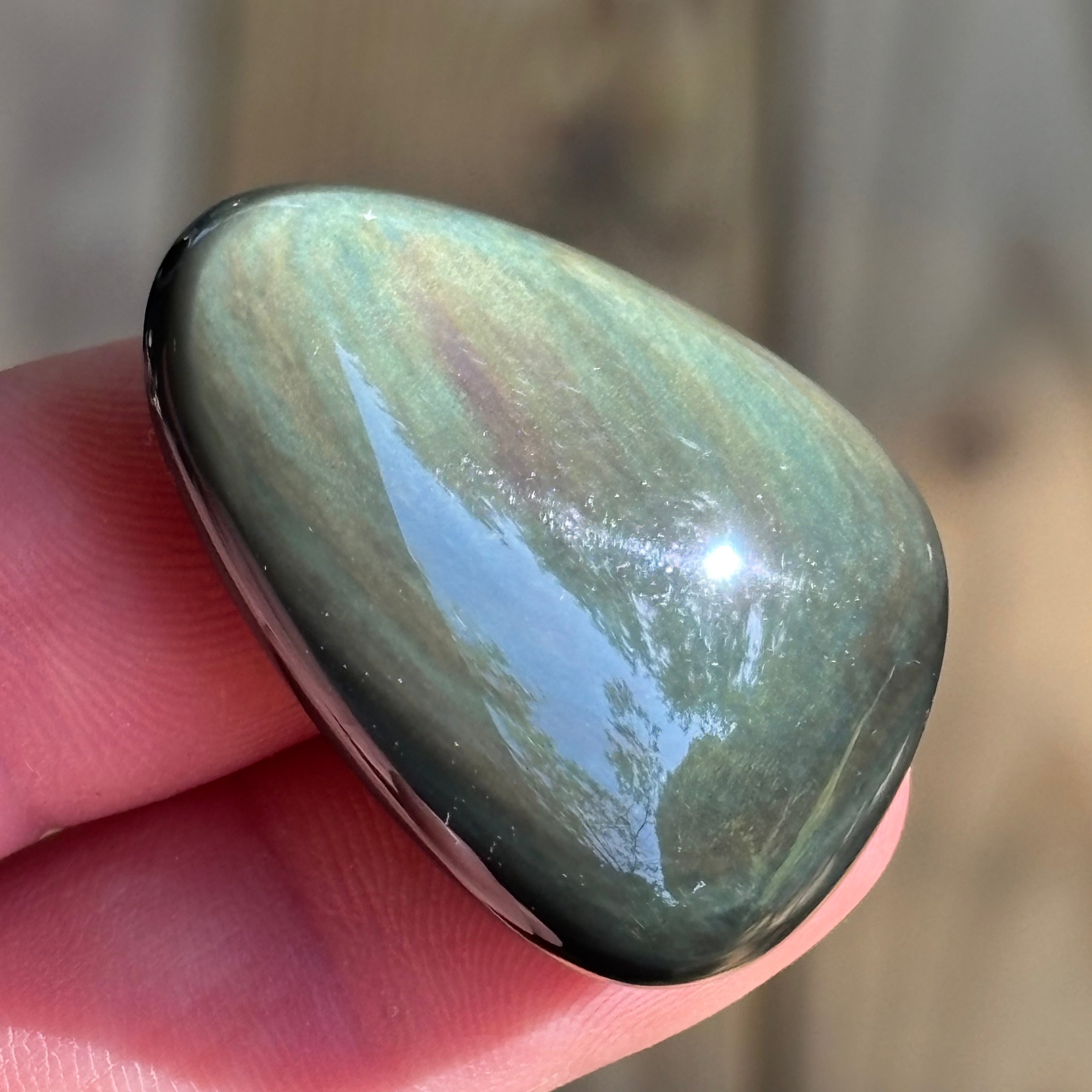 Rainbow Obsidian Talisman - 255