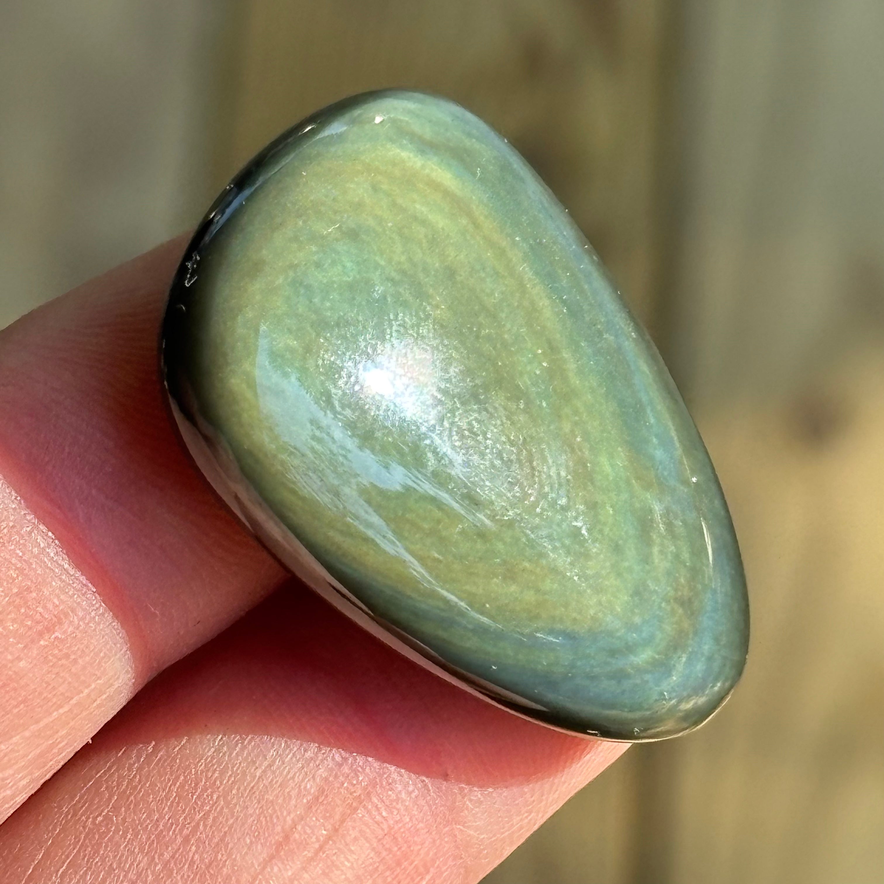 Rainbow Obsidian Talisman - 255
