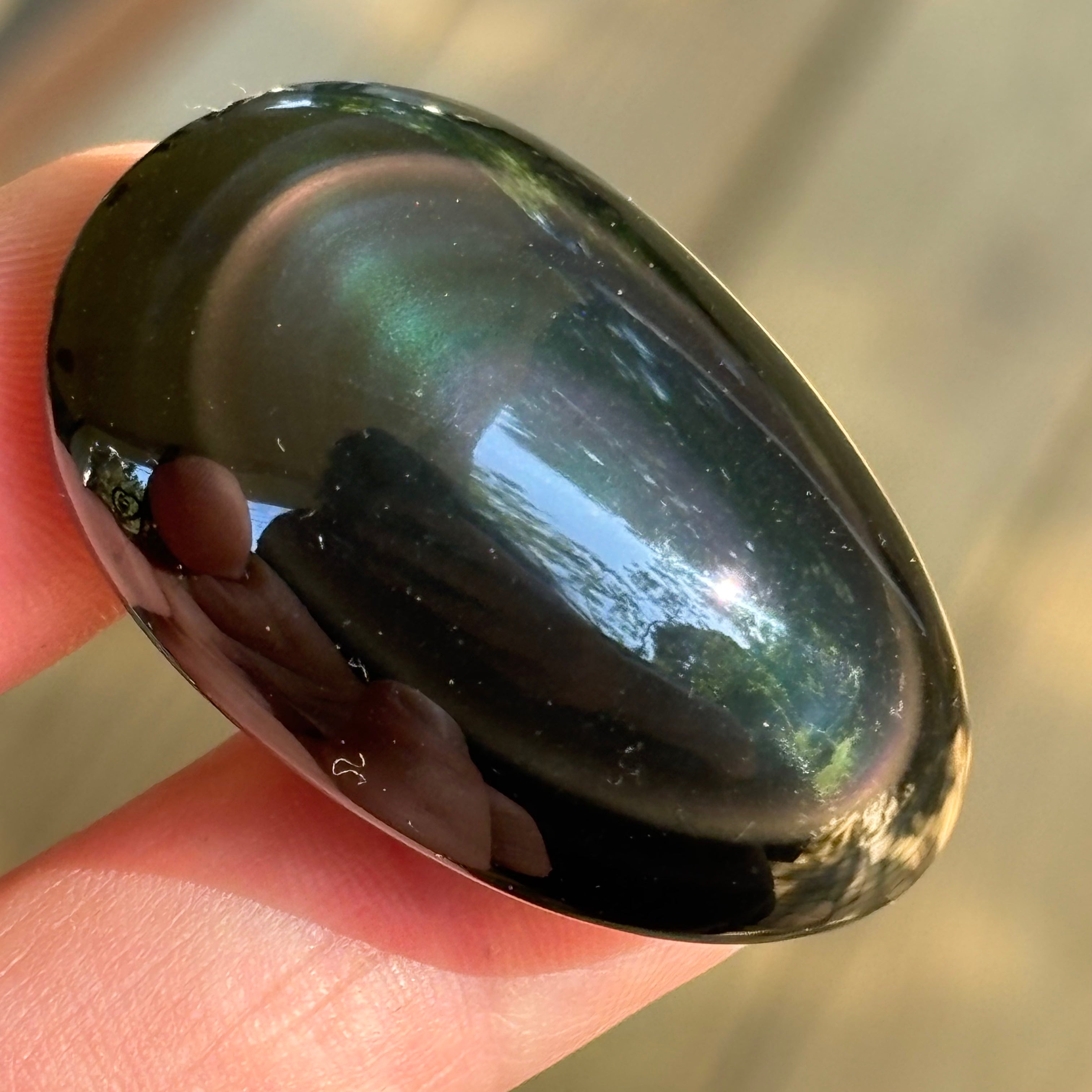 Rainbow Obsidian Talisman - 258