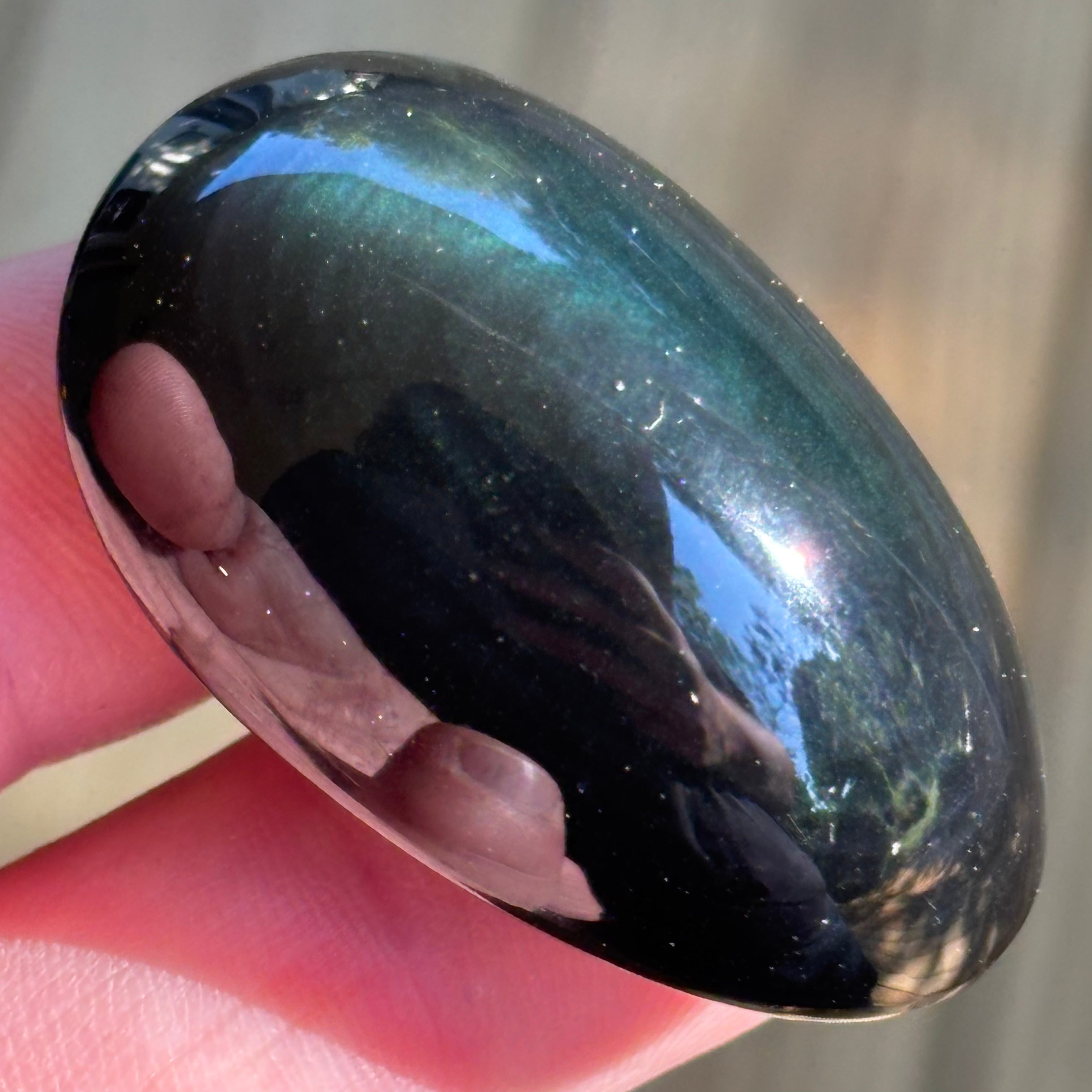 Rainbow Obsidian Talisman - 258