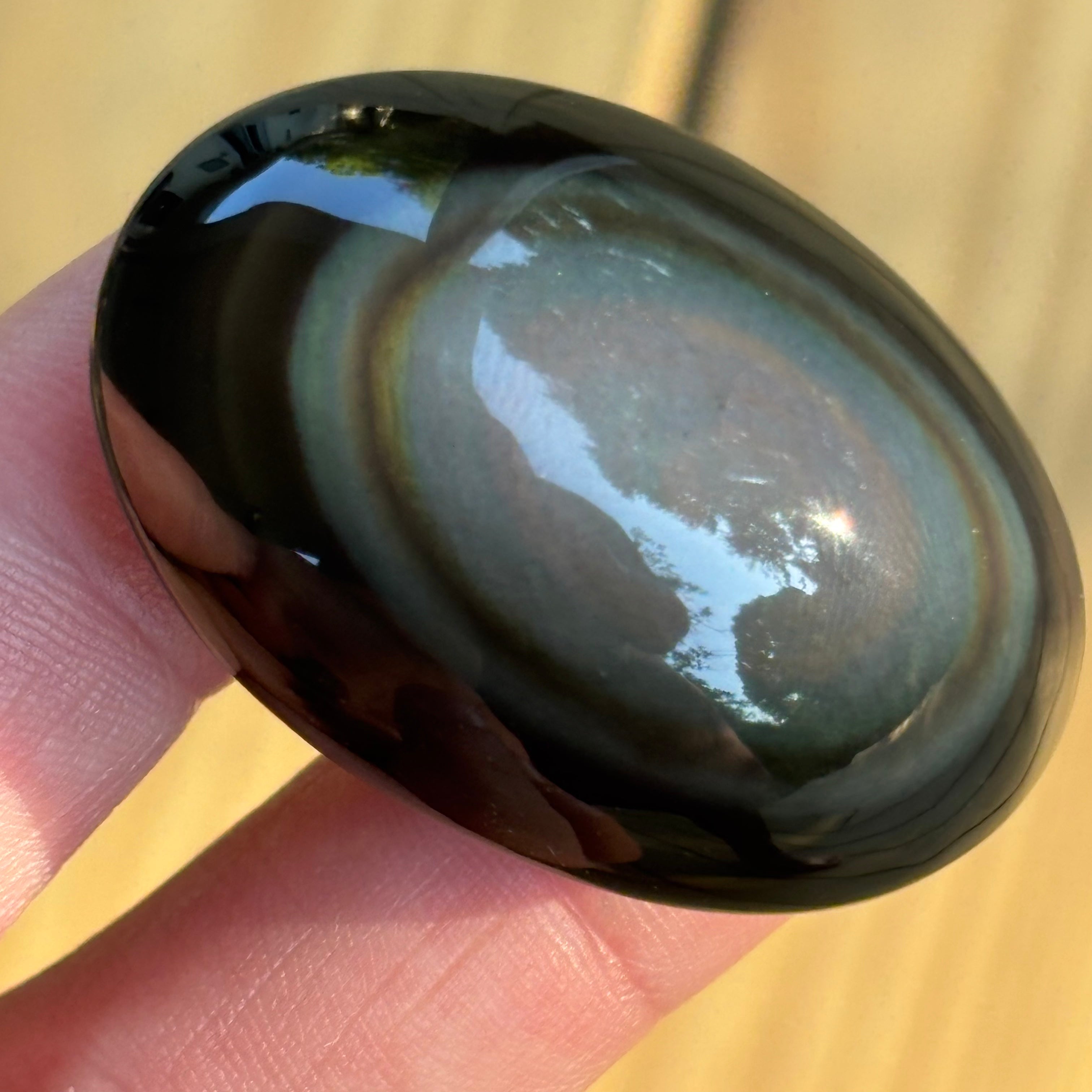 Rainbow Obsidian Talisman - 260