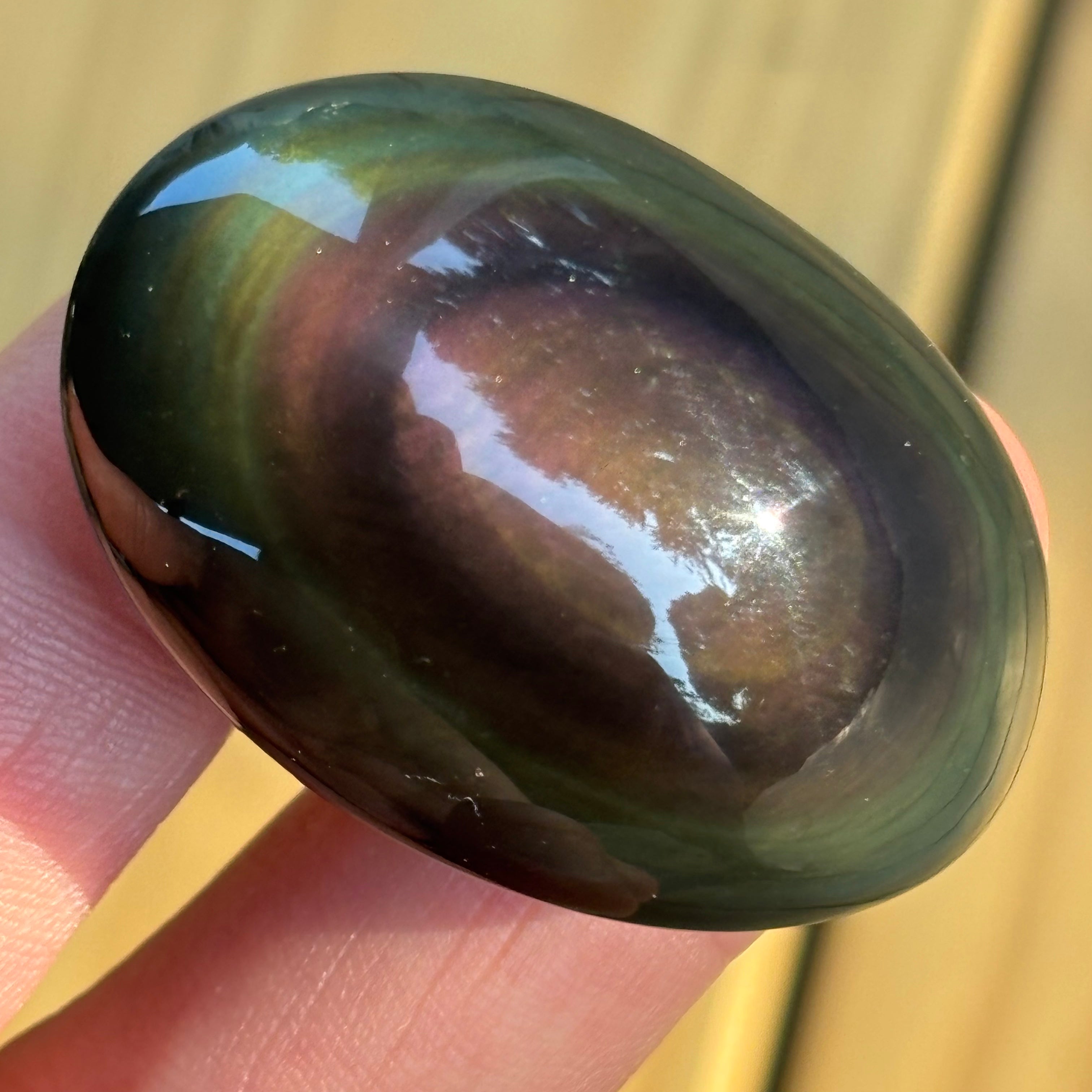 Rainbow Obsidian Talisman - 260