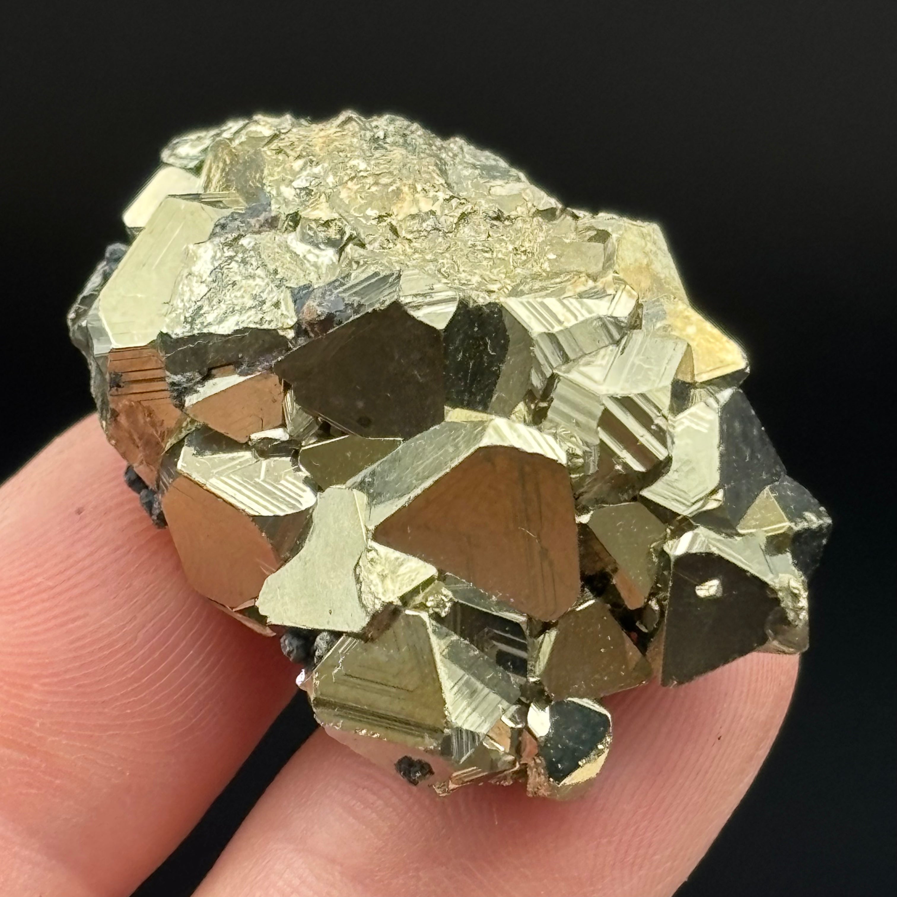 Peruvian Pyrite Crystal - 180