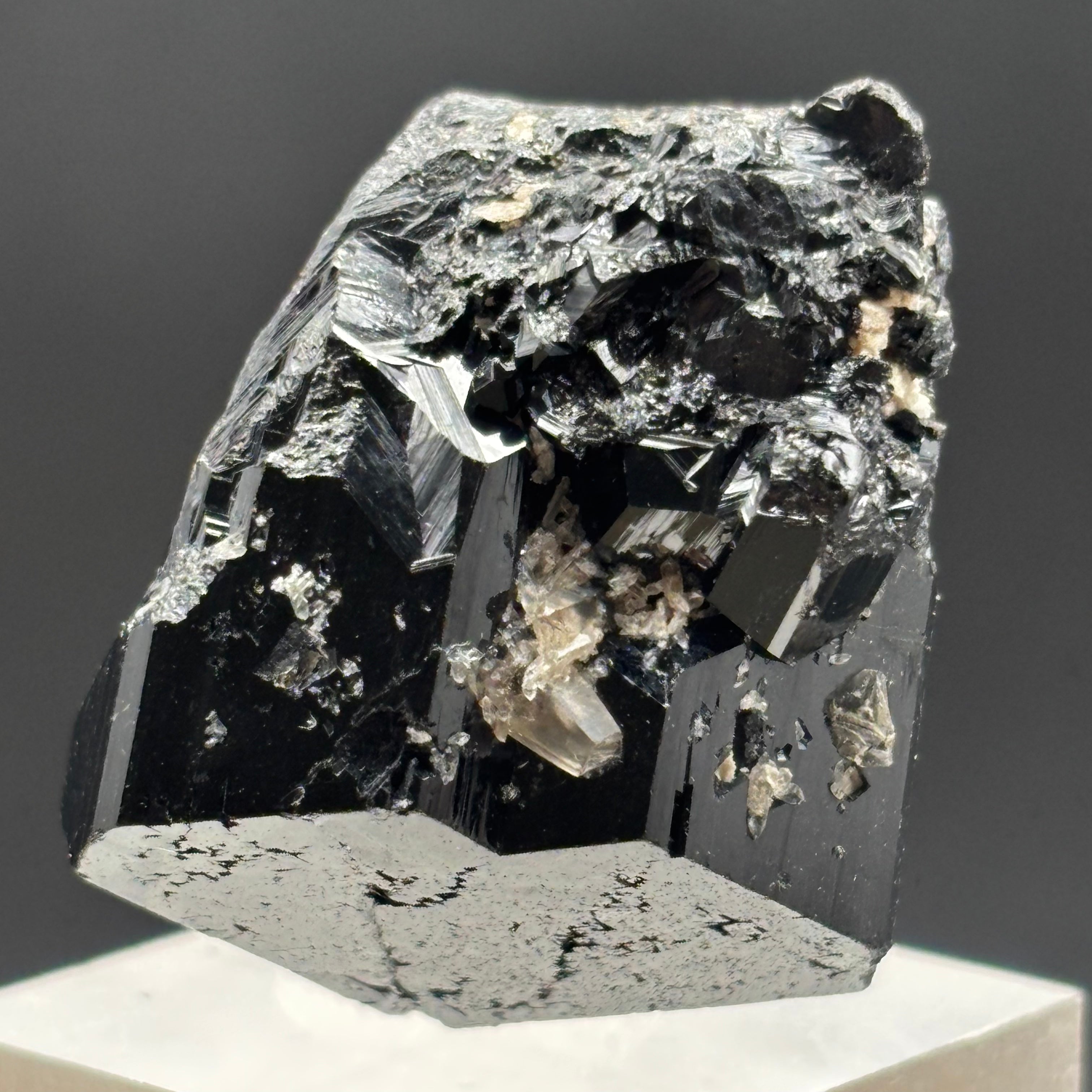 Black Tourmaline, Erongo Mountain - 202