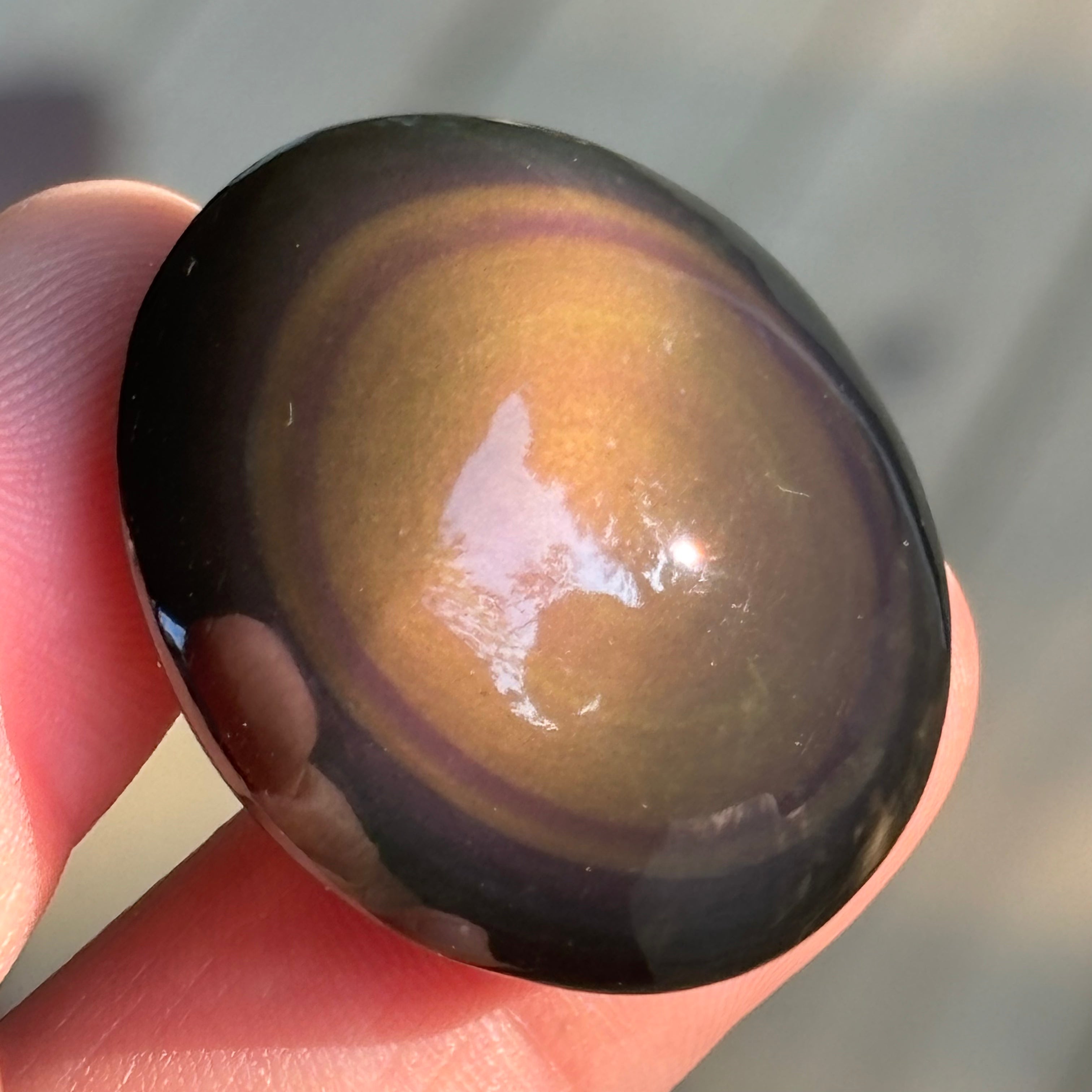 Rainbow Obsidian Talisman - 263