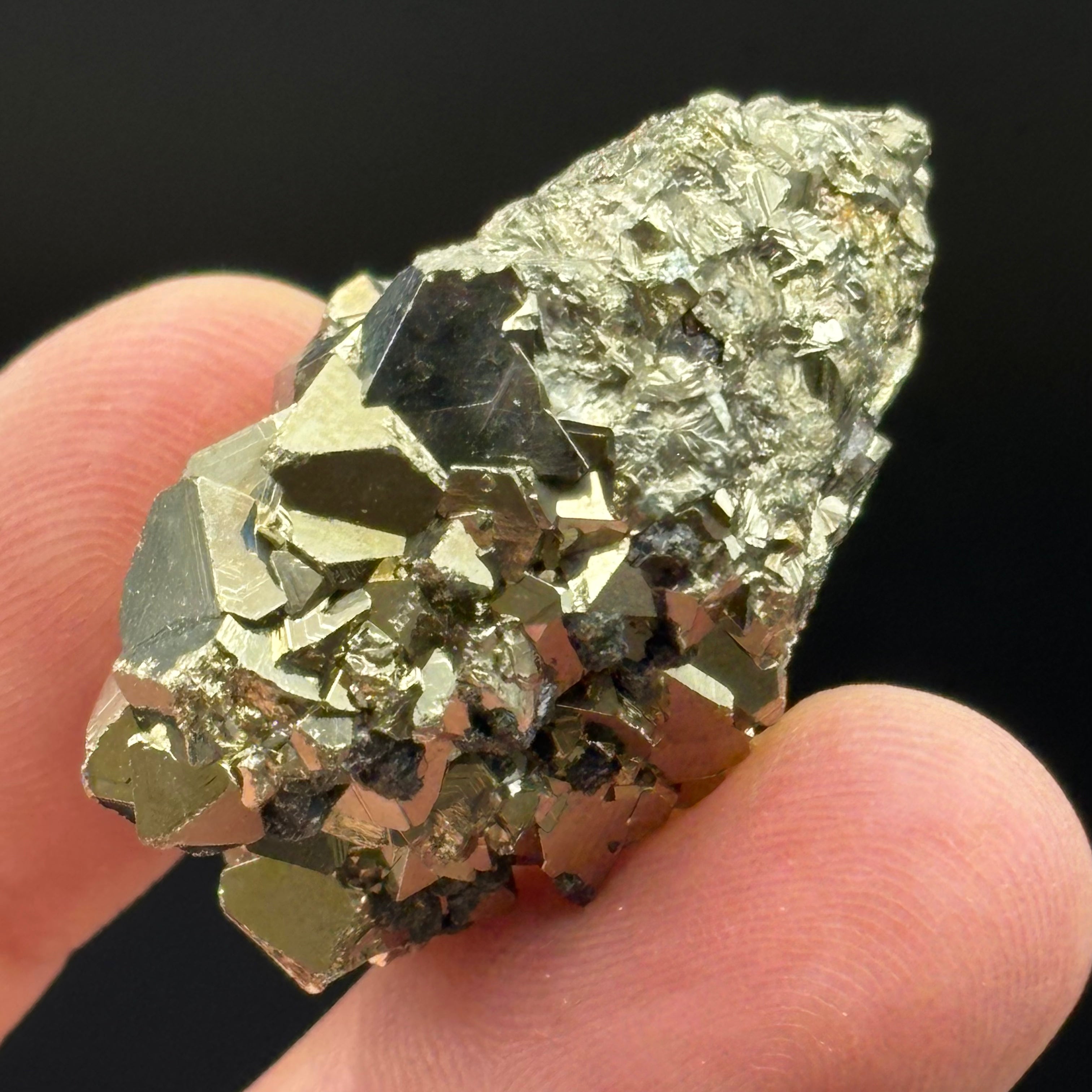Peruvian Pyrite Crystal - 180