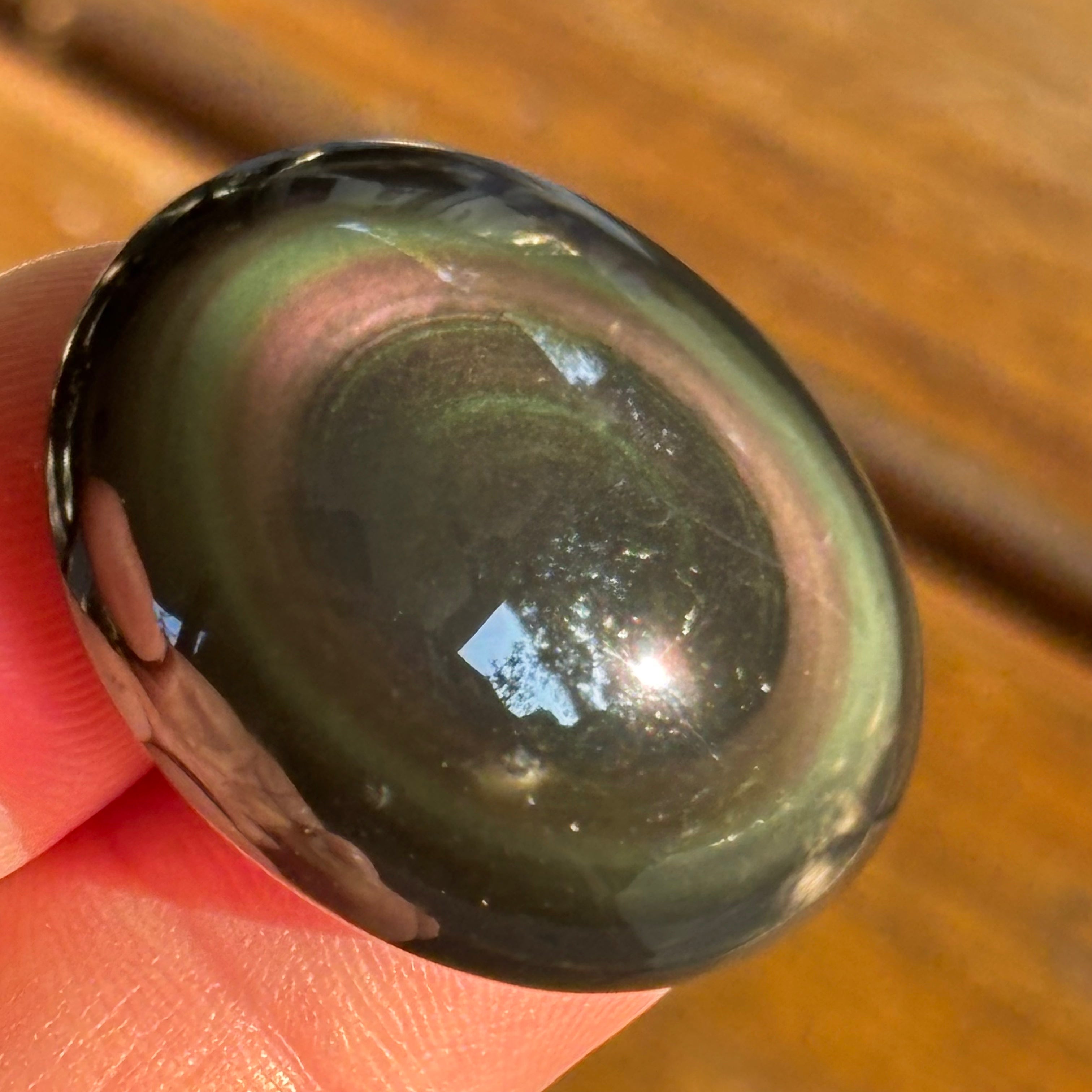 Rainbow Obsidian Talisman - 264
