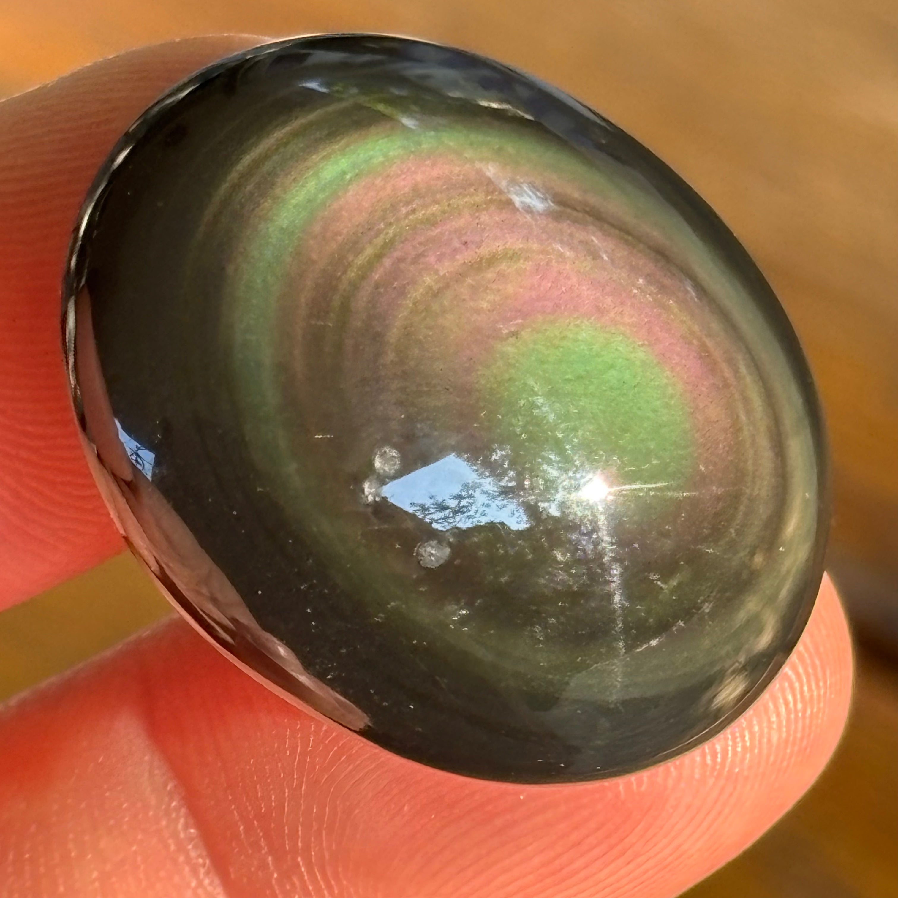 Rainbow Obsidian Talisman - 264