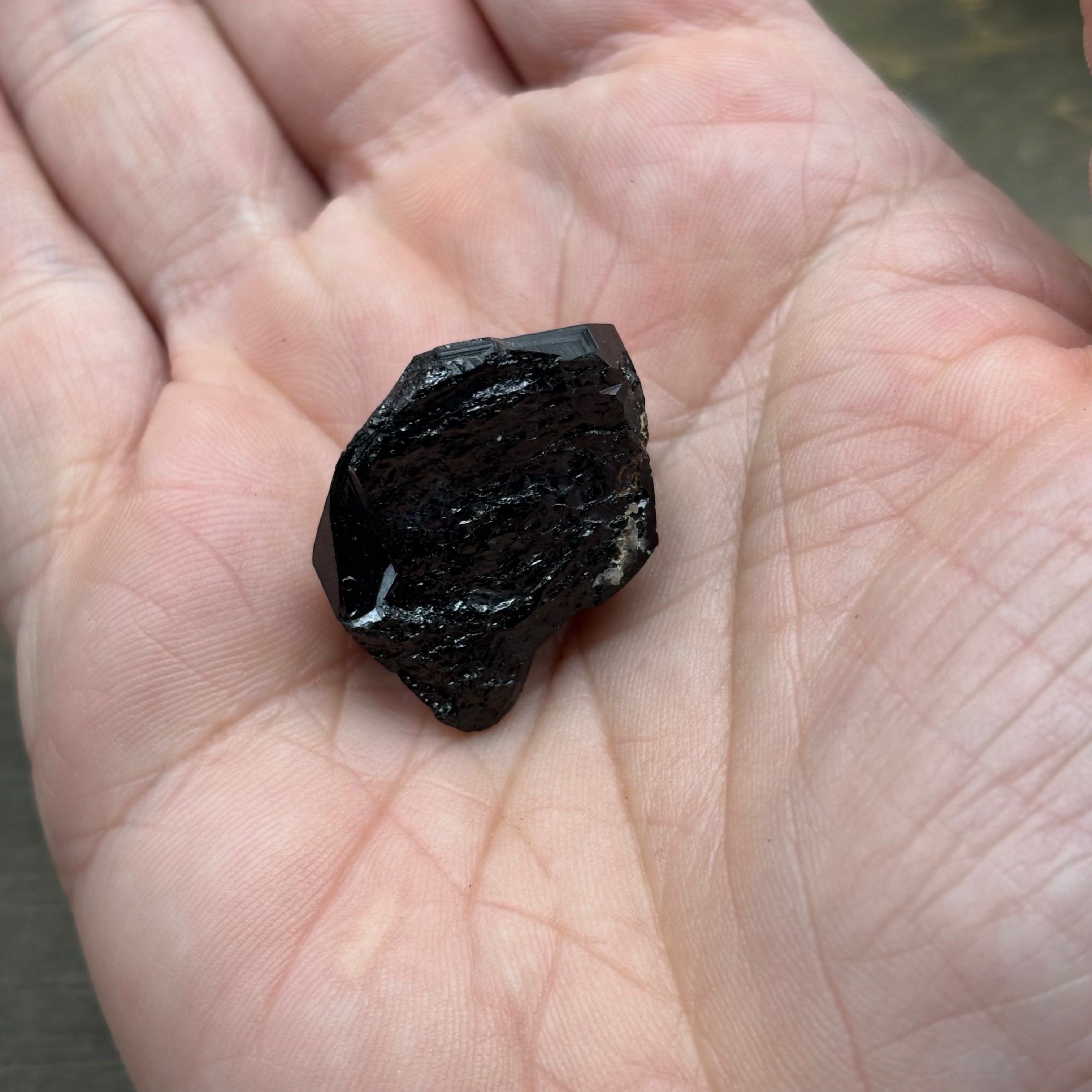 Black Tourmaline, Erongo Mountain - 204