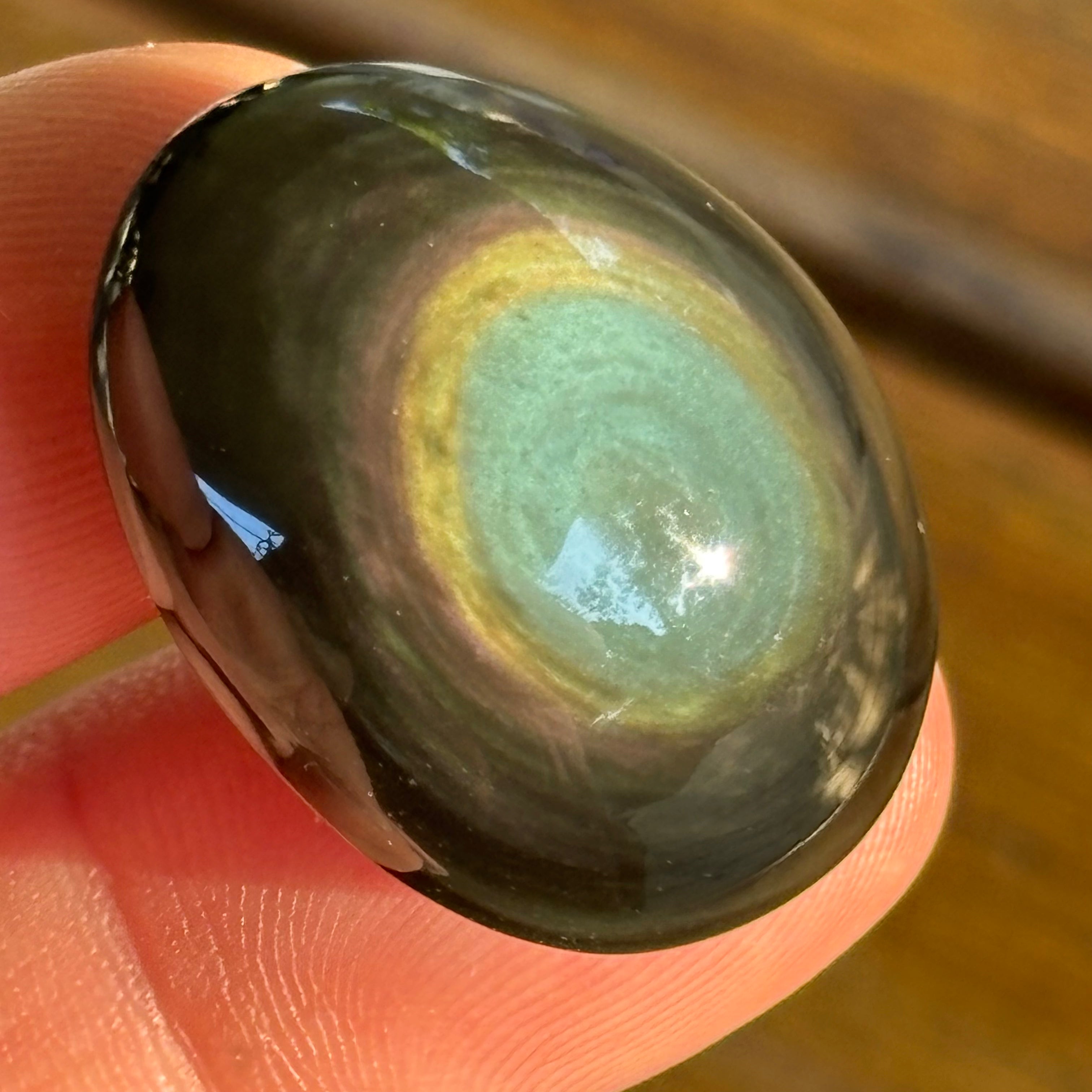 Rainbow Obsidian Talisman - 267