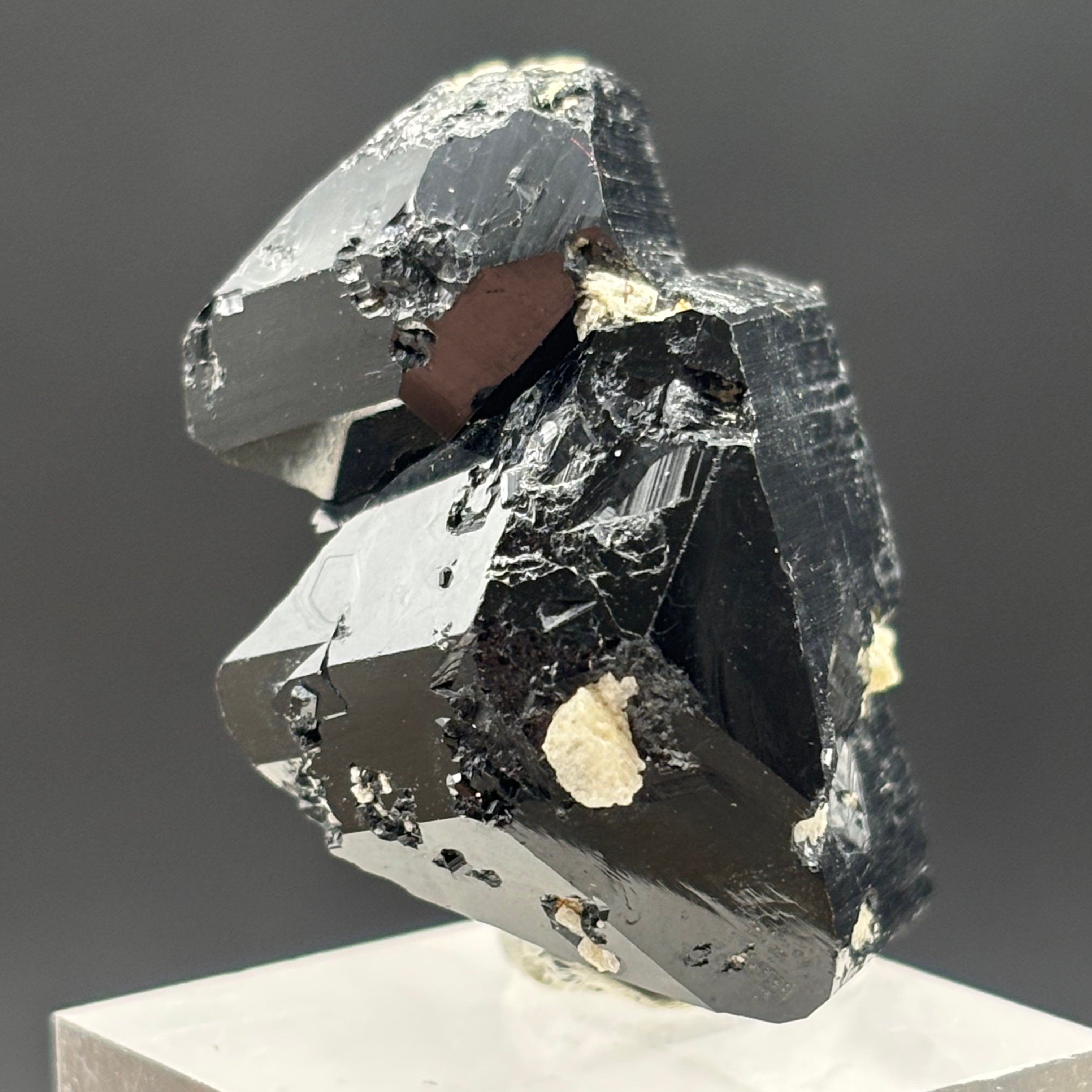 Black Tourmaline, Erongo Mountain - 205