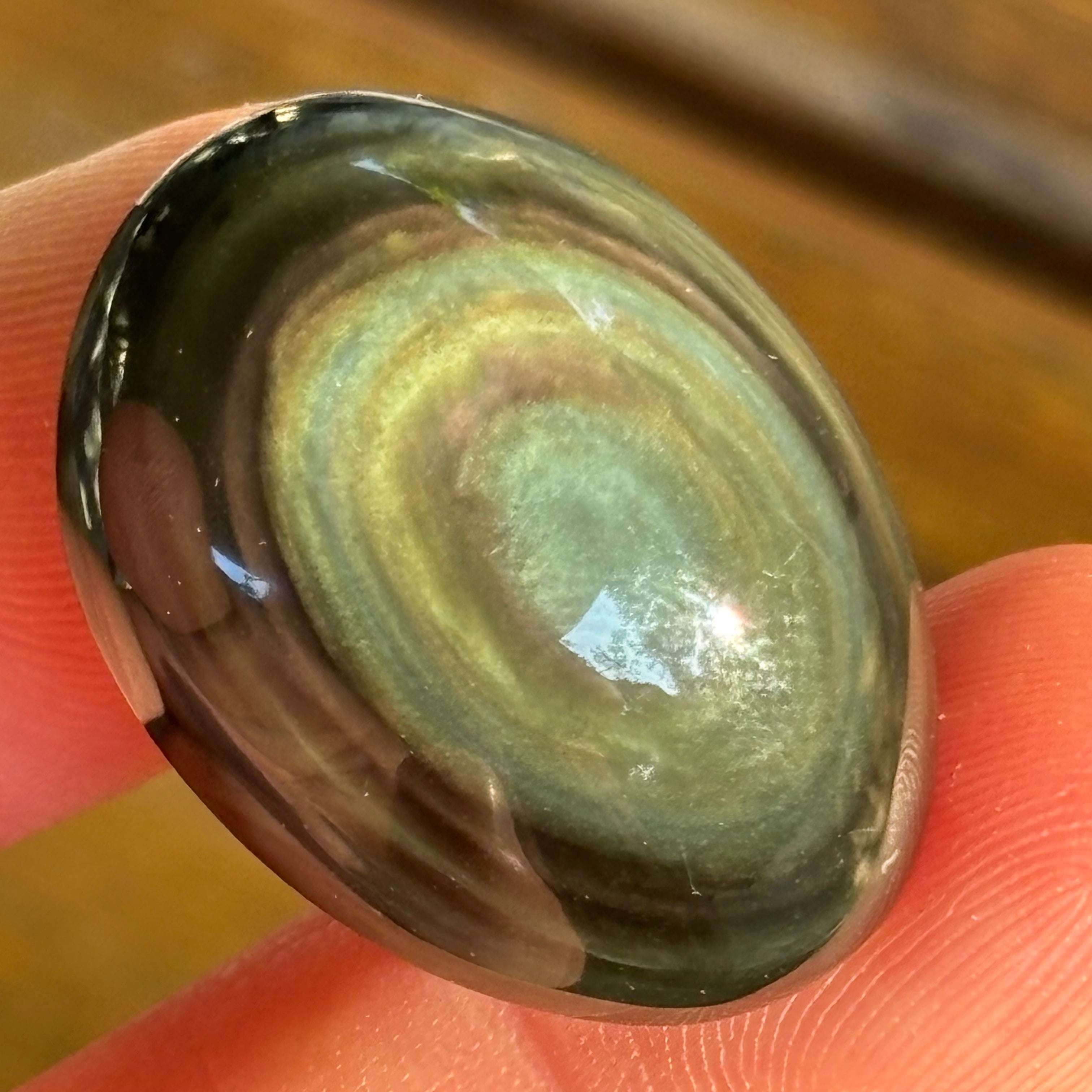 Rainbow Obsidian Talisman - 267