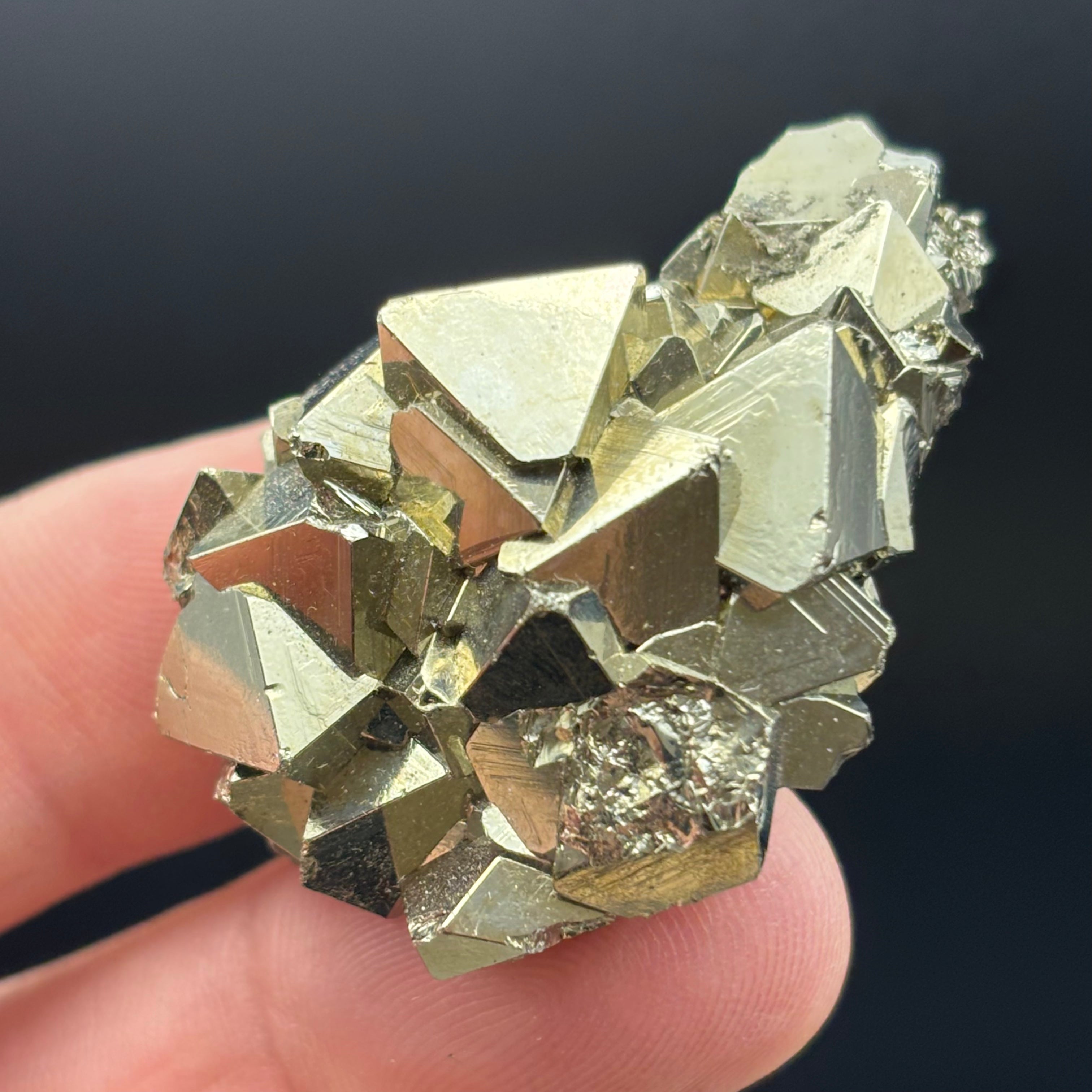 Peruvian Pyrite Crystal - 183