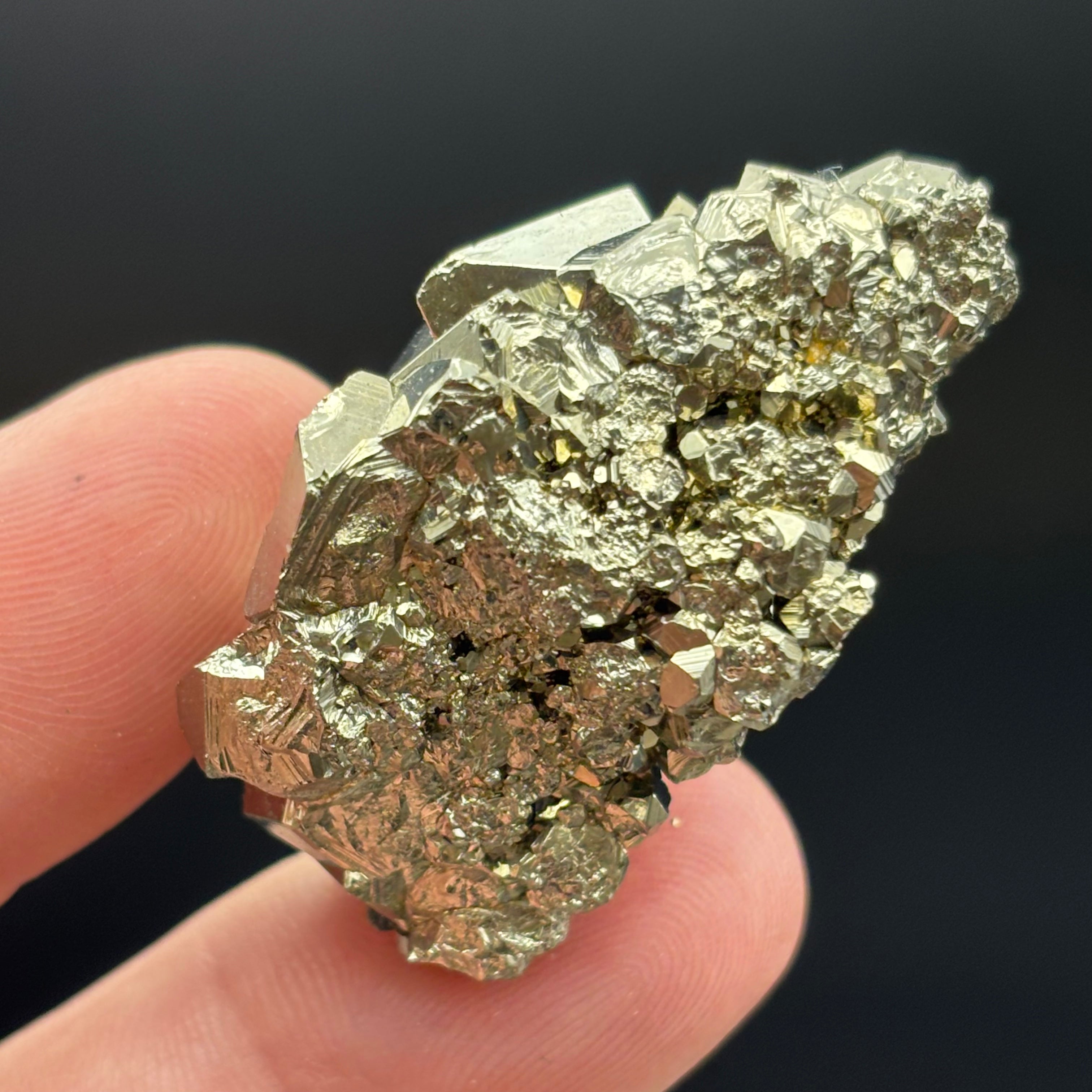 Peruvian Pyrite Crystal - 183