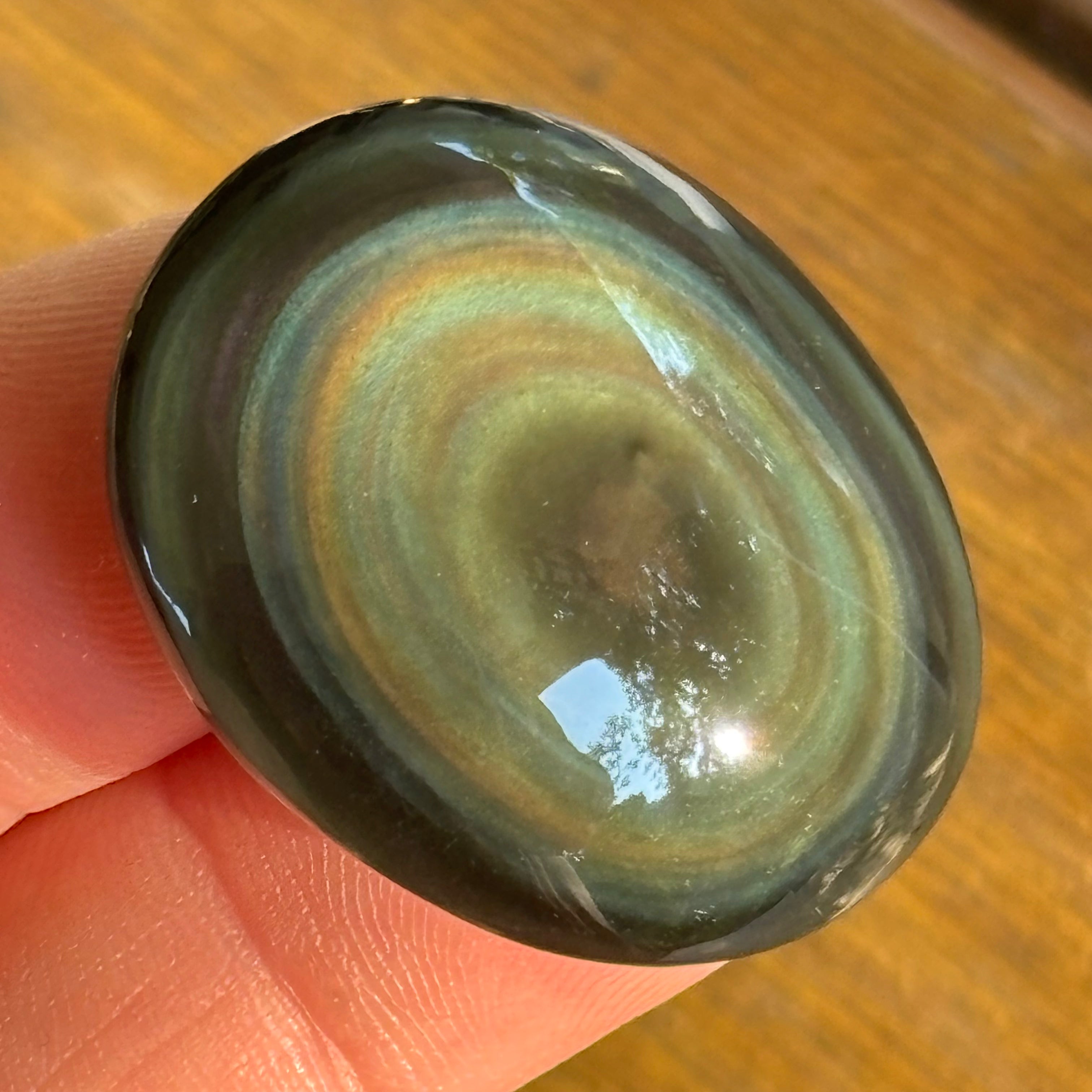 Rainbow Obsidian Talisman - 269
