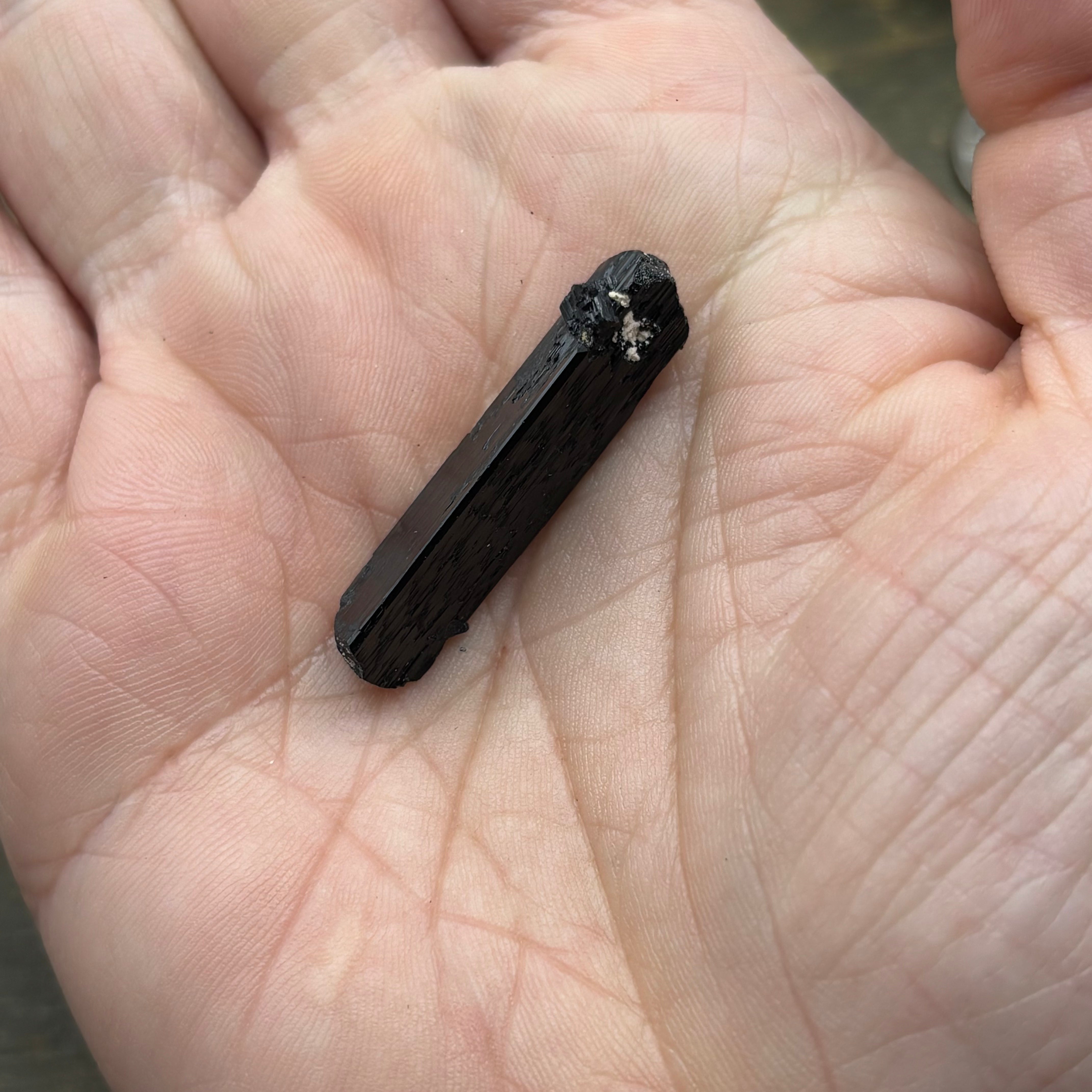 Black Tourmaline, Erongo Mountain - 206