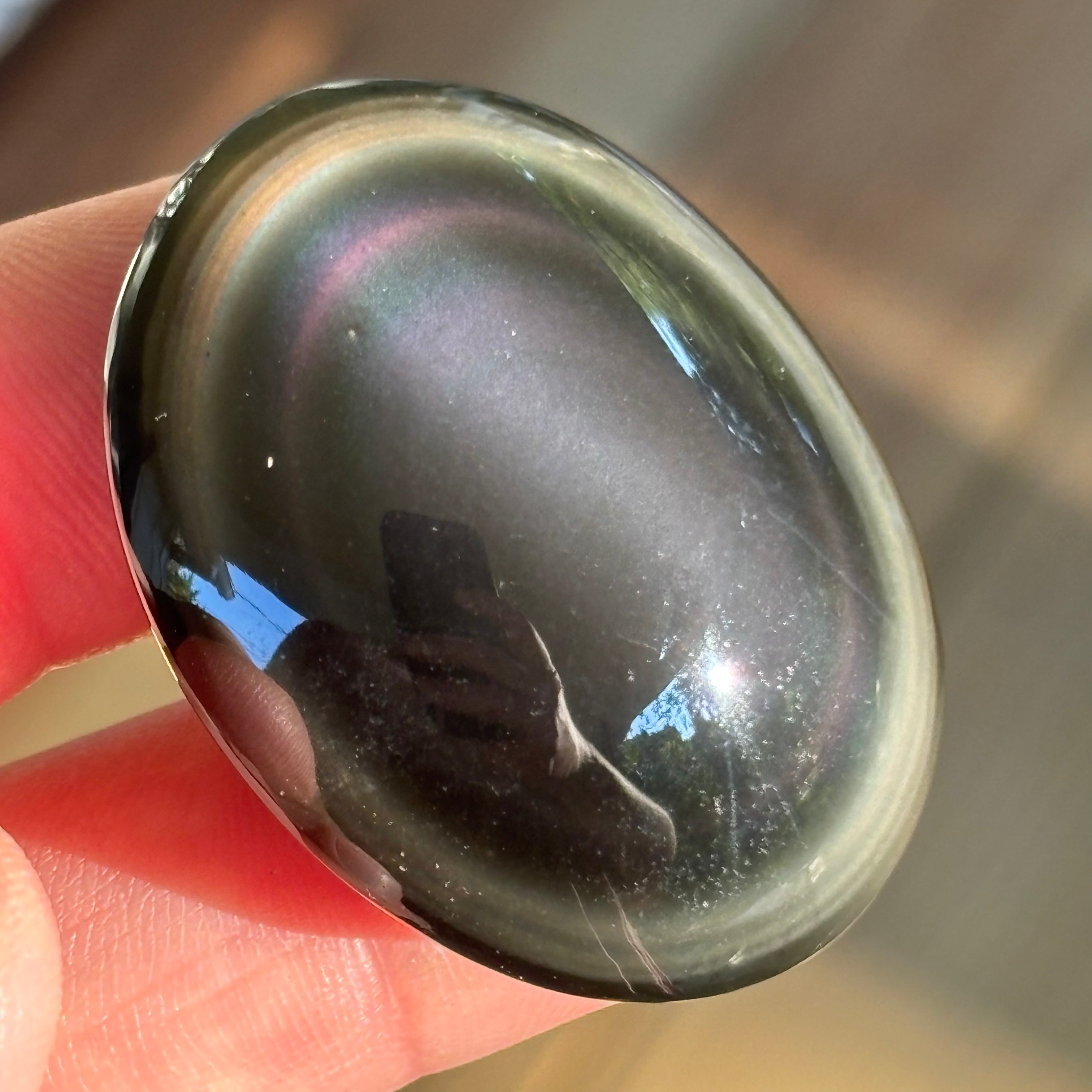 Rainbow Obsidian Talisman - 272