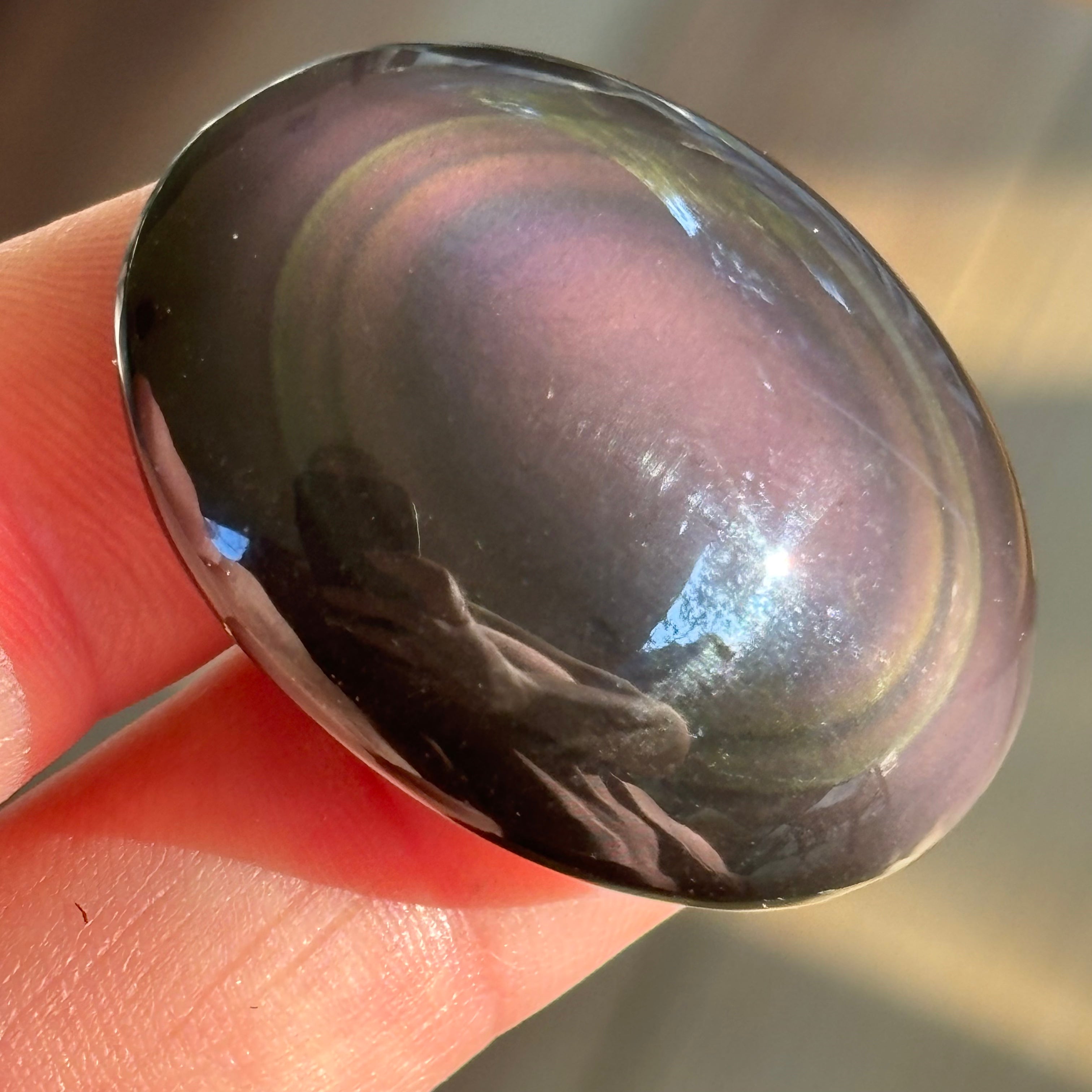 Rainbow Obsidian Talisman - 272