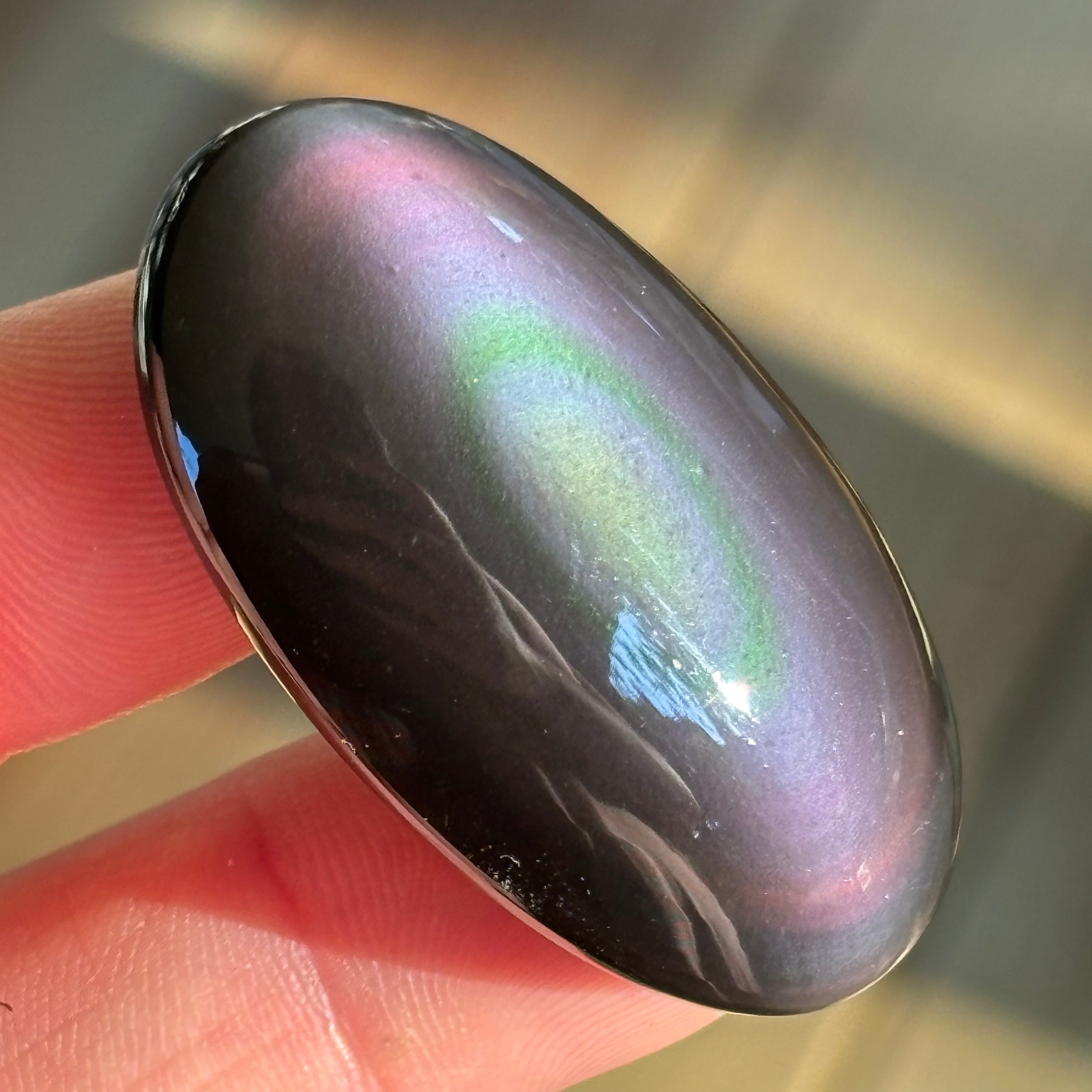 Rainbow Obsidian Talisman - 273