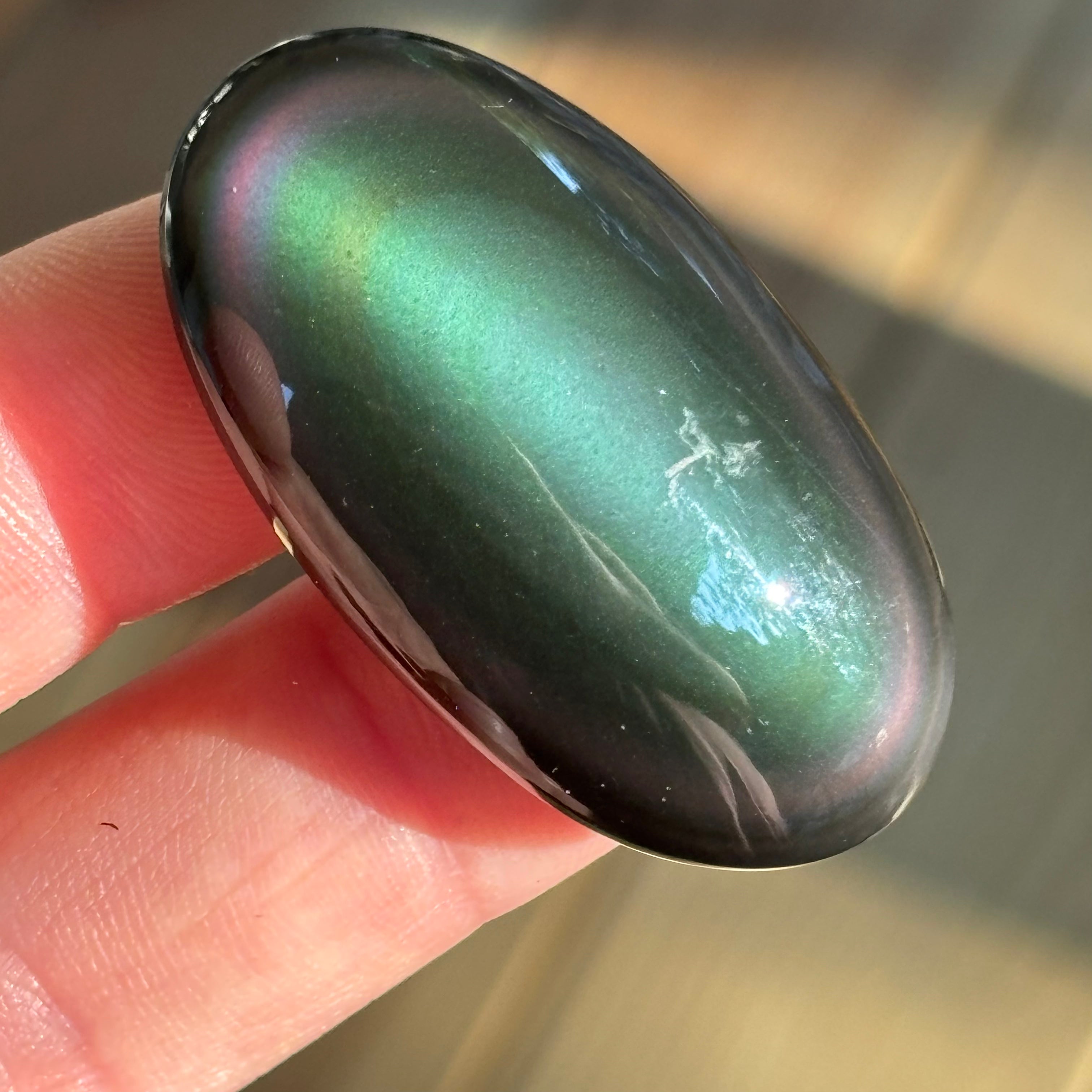 Rainbow Obsidian Talisman - 273