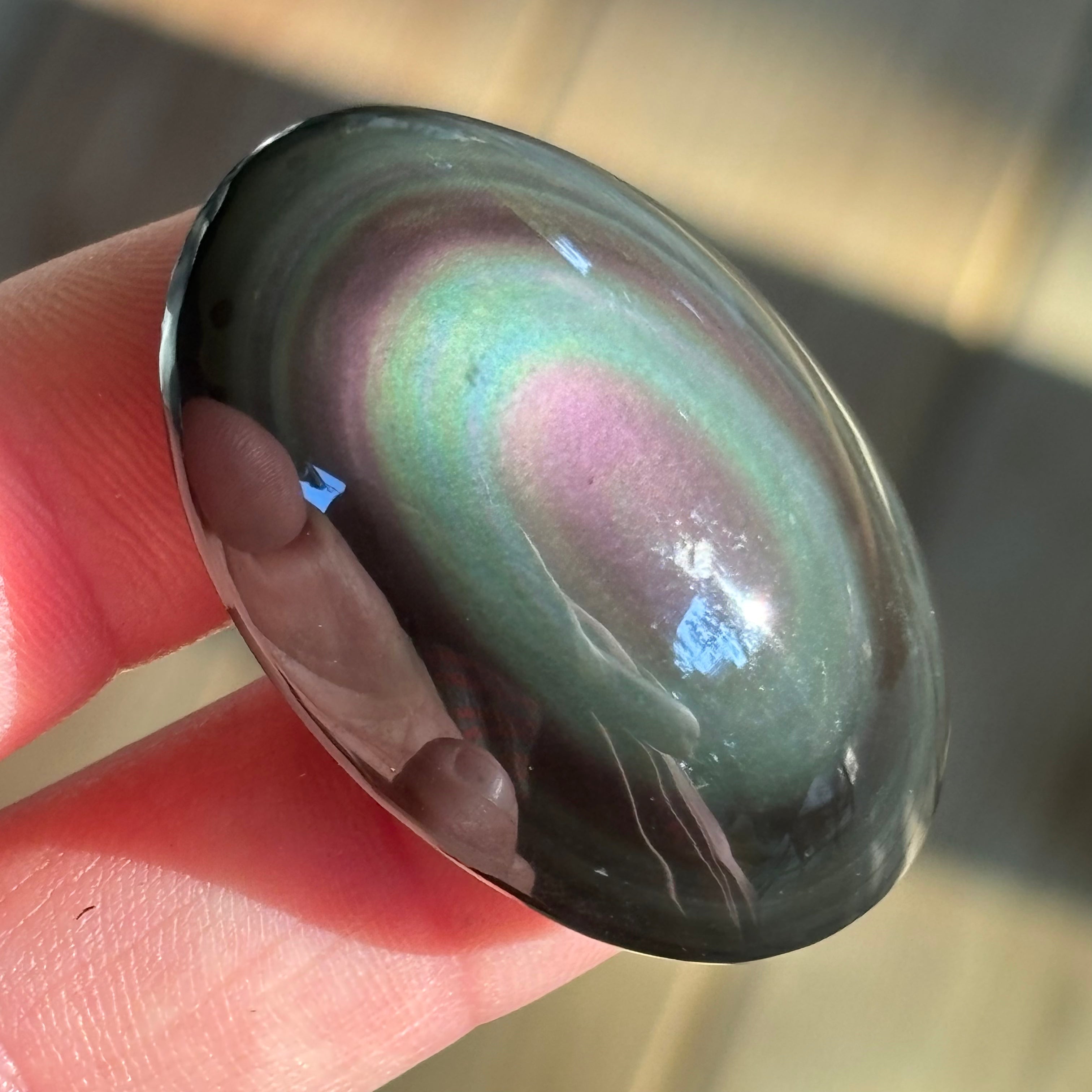 Rainbow Obsidian Talisman - 274