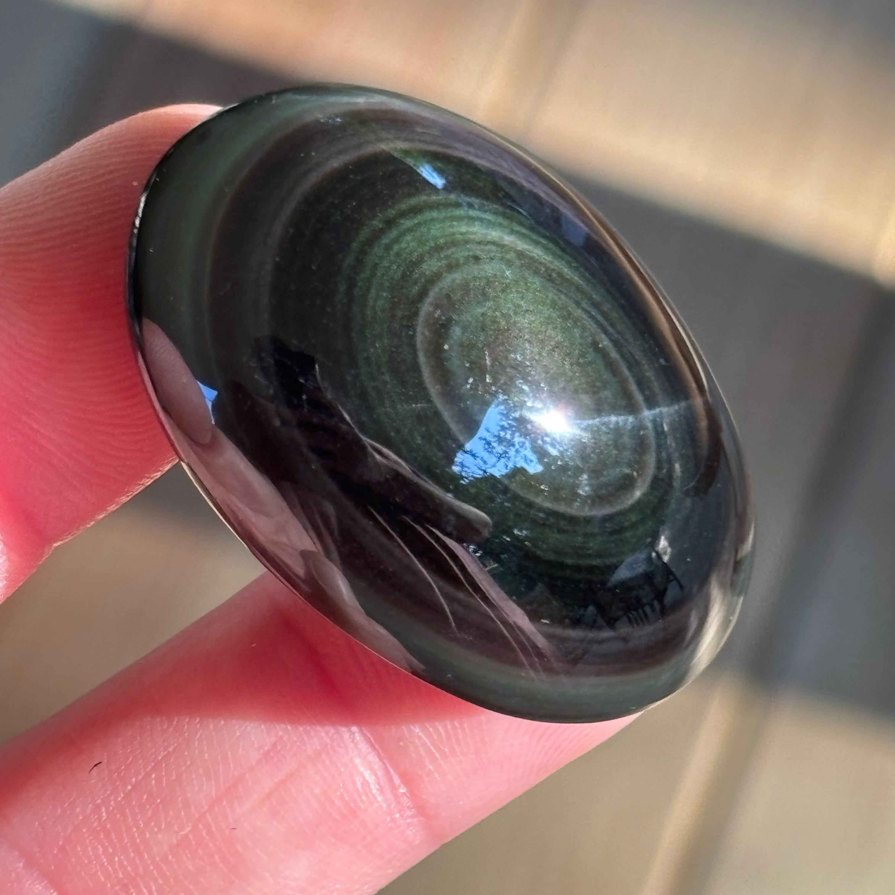 Rainbow Obsidian Talisman - 274