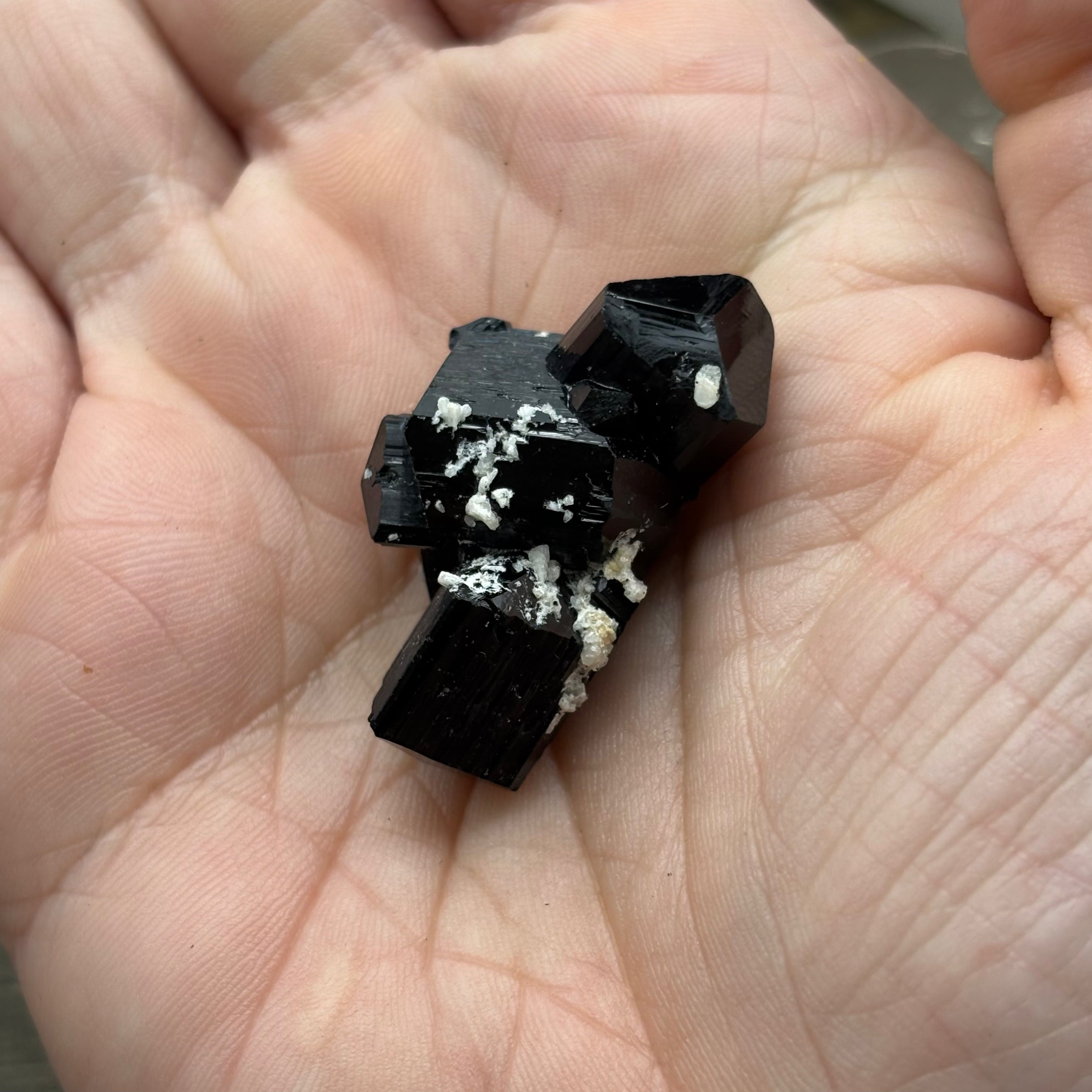 Black Tourmaline, Erongo Mountain - 211