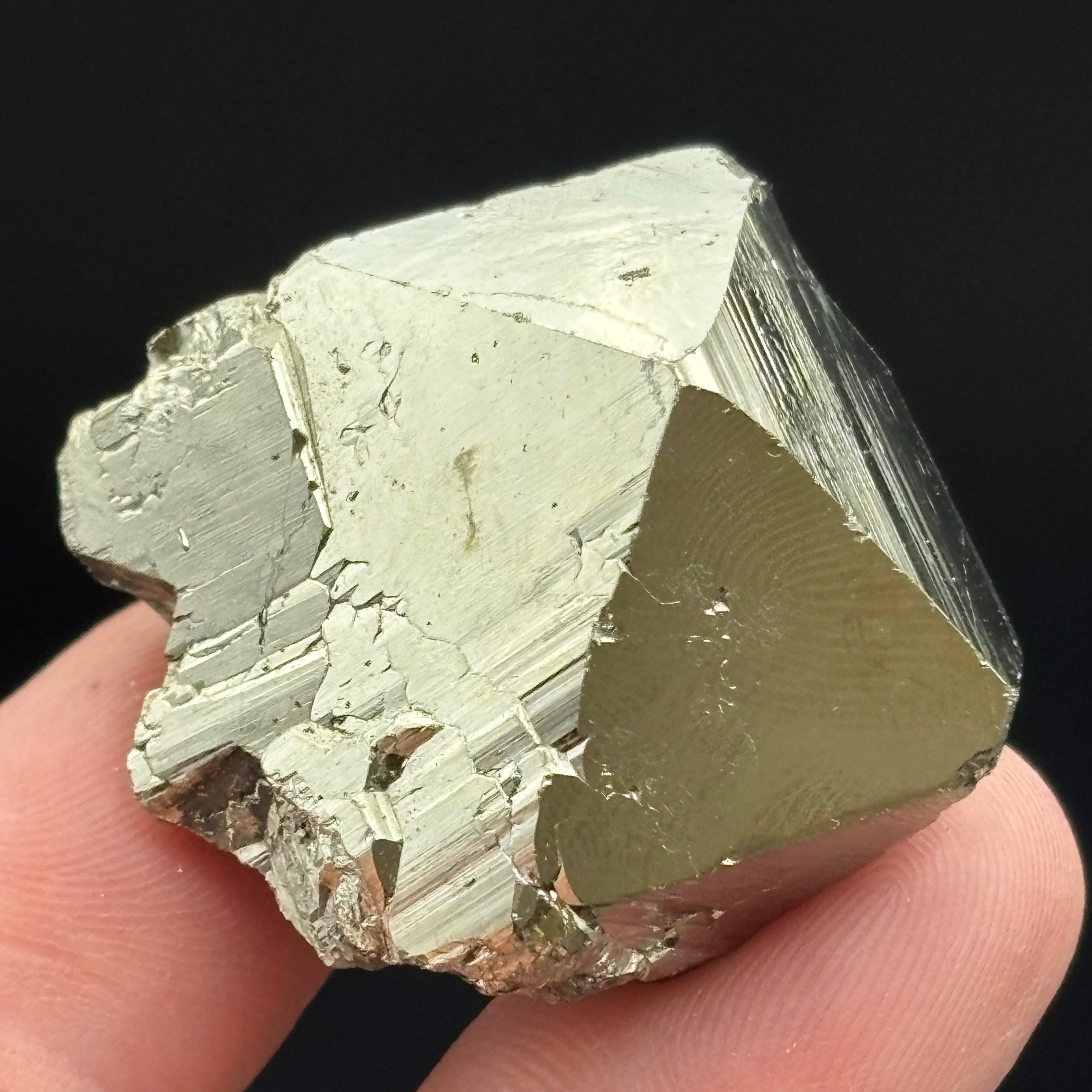 Peruvian Pyrite Crystal - 190