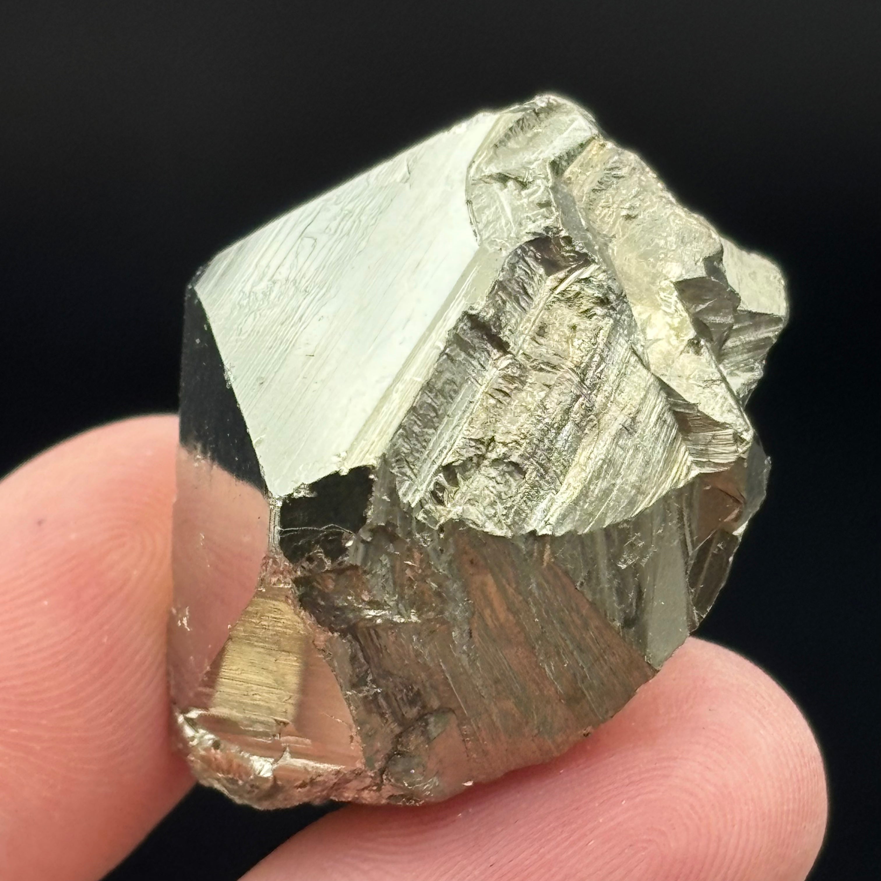 Peruvian Pyrite Crystal - 190