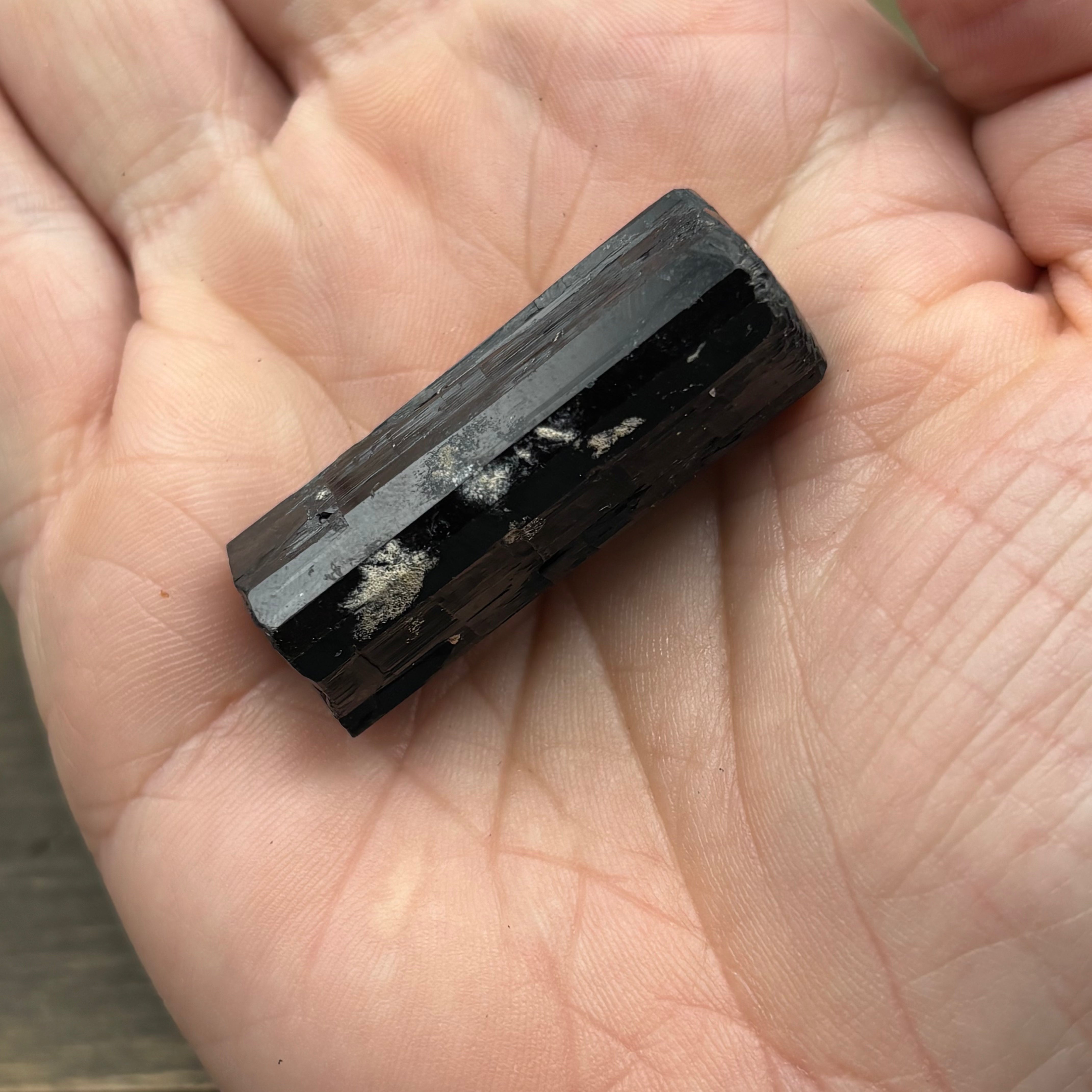 Black Tourmaline, Erongo Mountain - 212