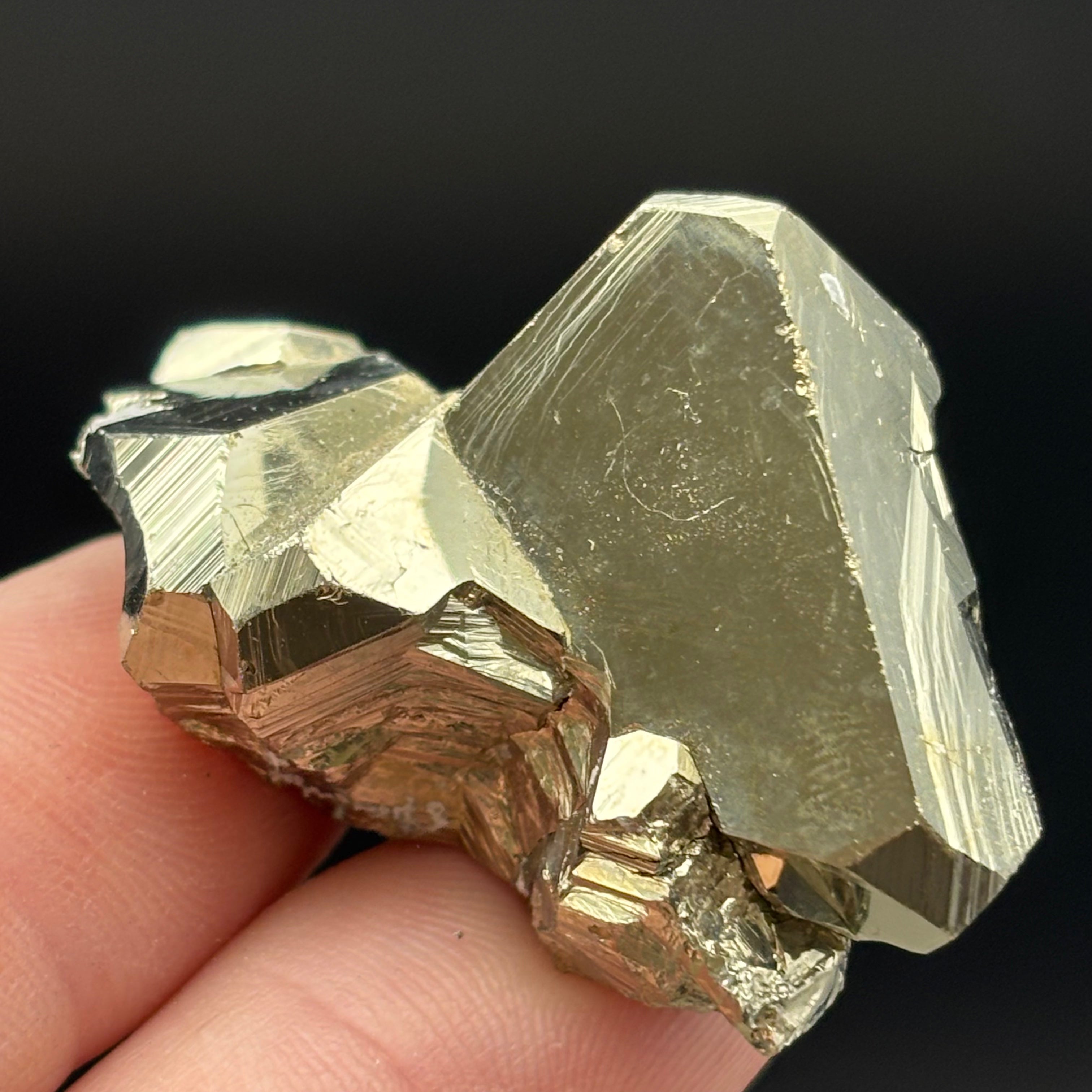 Peruvian Pyrite Crystal - 191