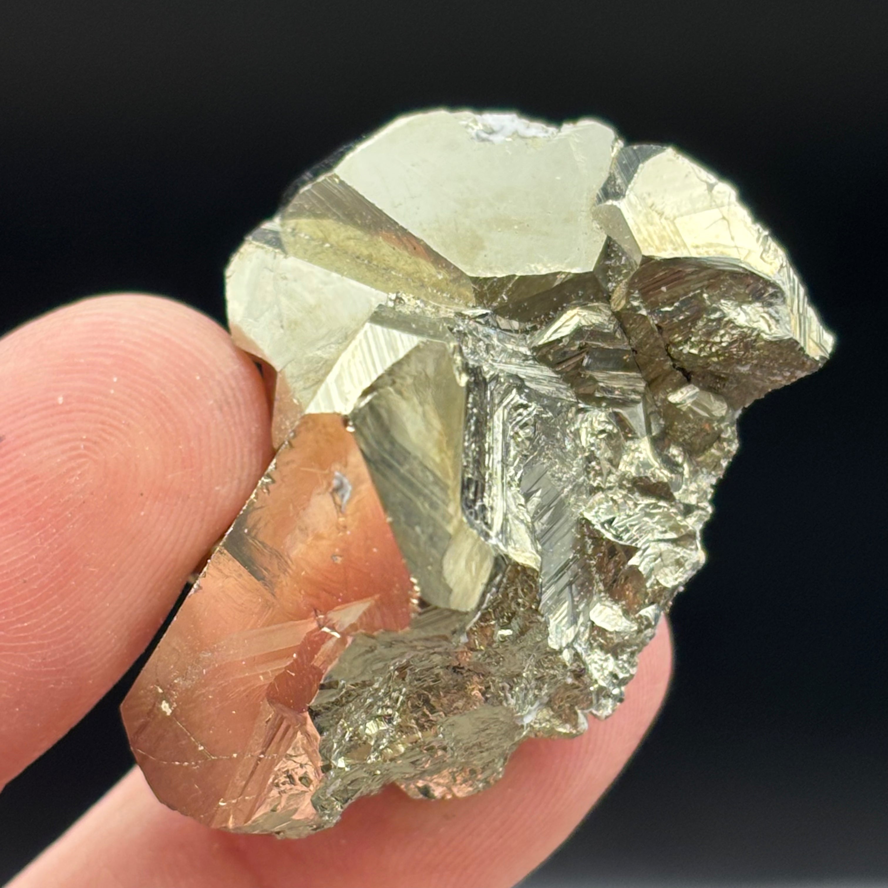 Peruvian Pyrite Crystal - 191