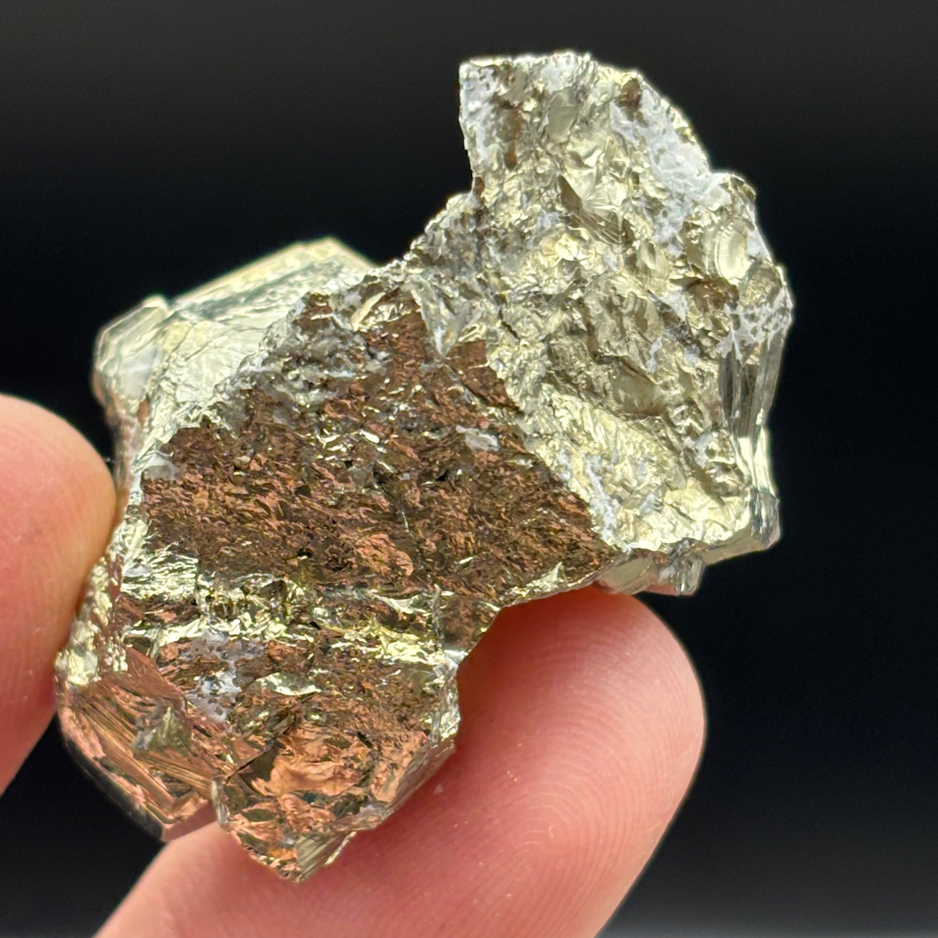 Peruvian Pyrite Crystal - 191