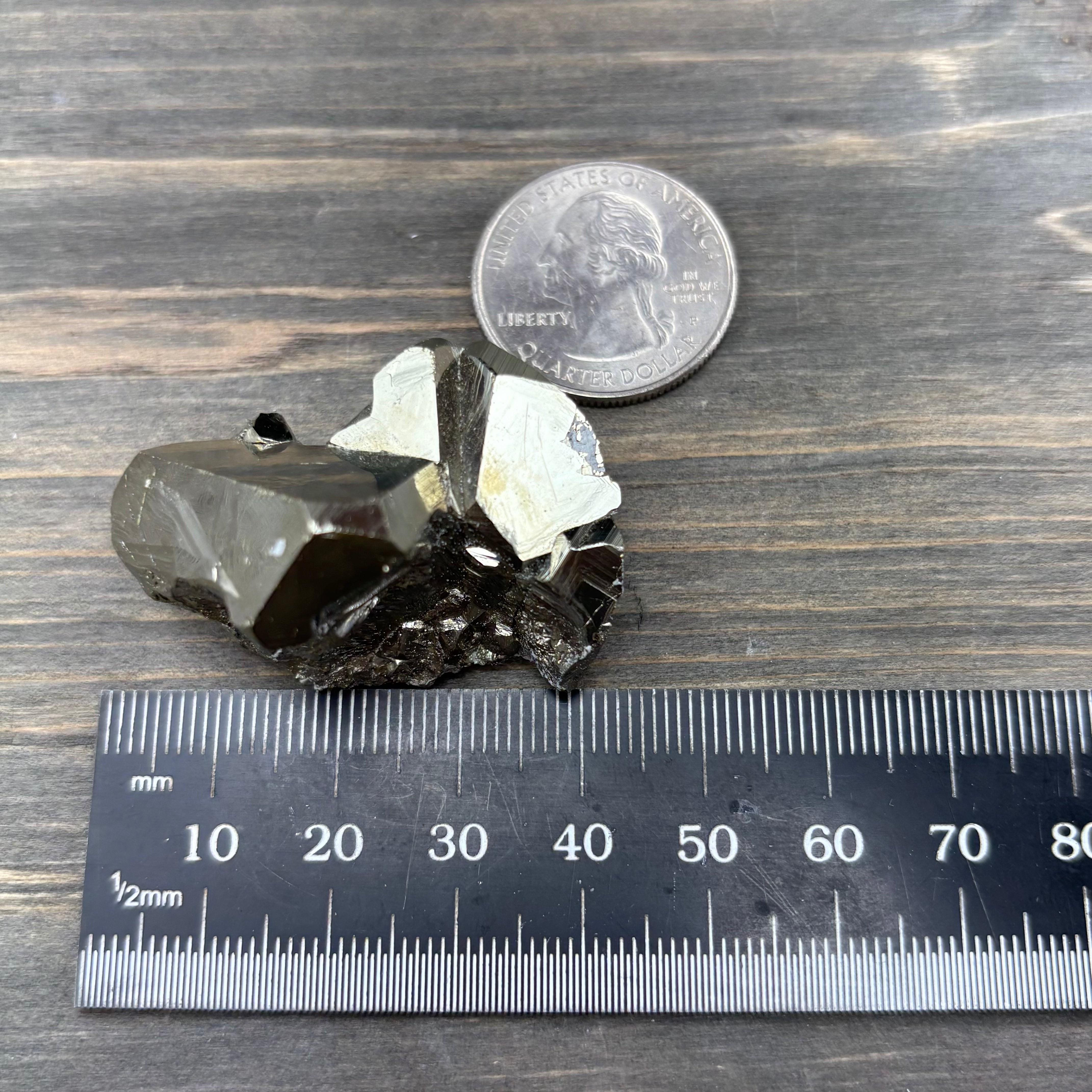 Peruvian Pyrite Crystal - 191