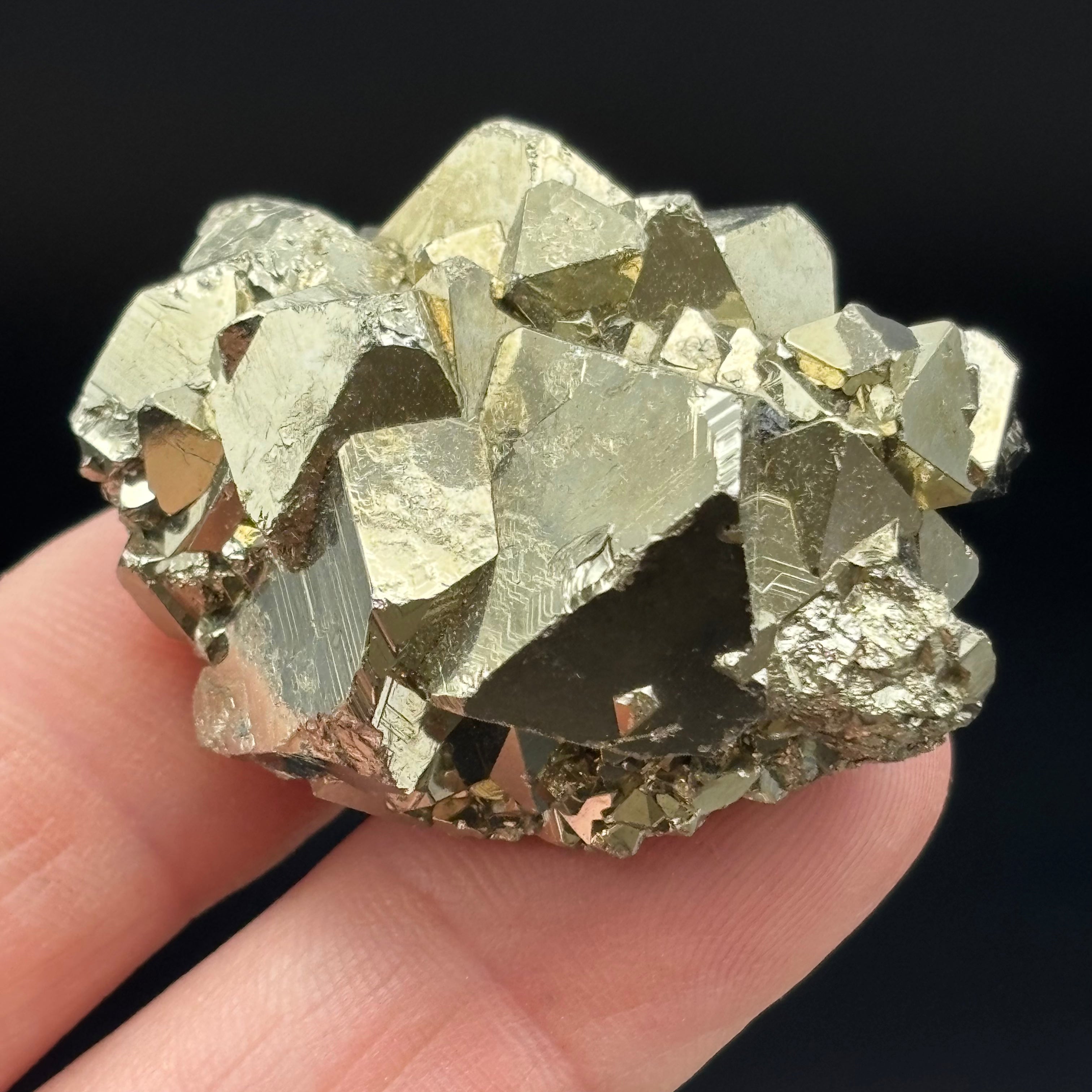 Peruvian Pyrite Crystal - 192
