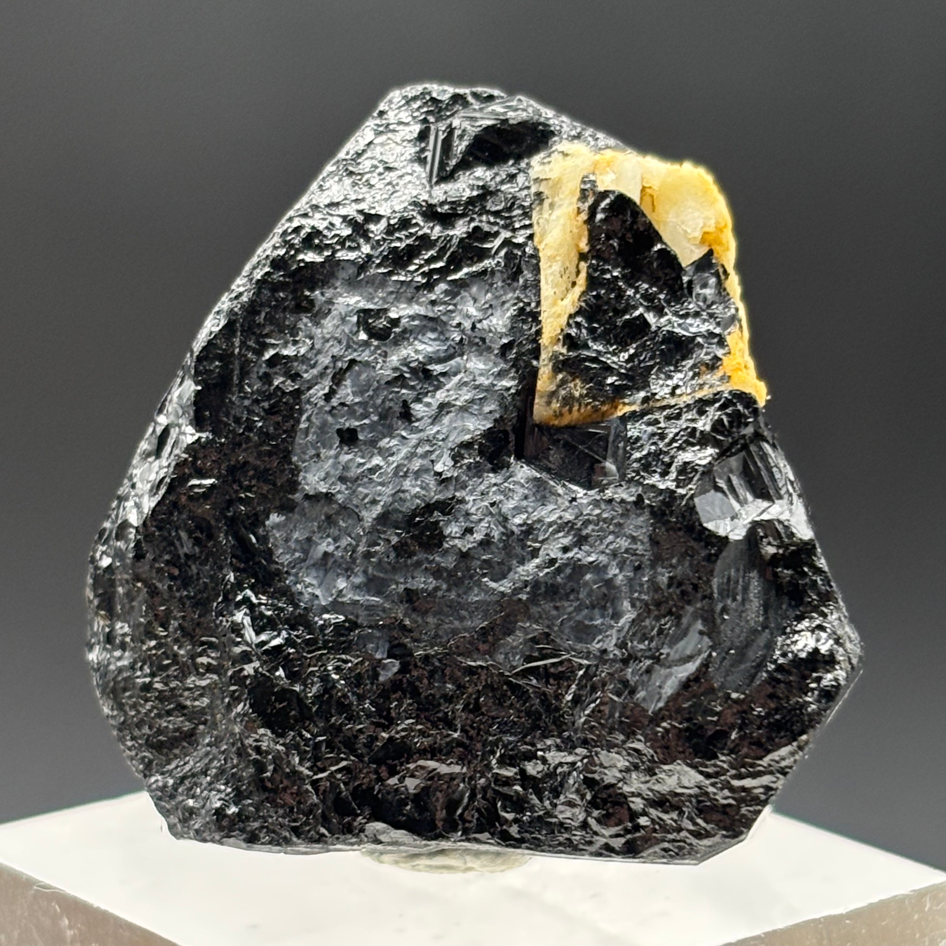 Black Tourmaline, Erongo Mountain - 214