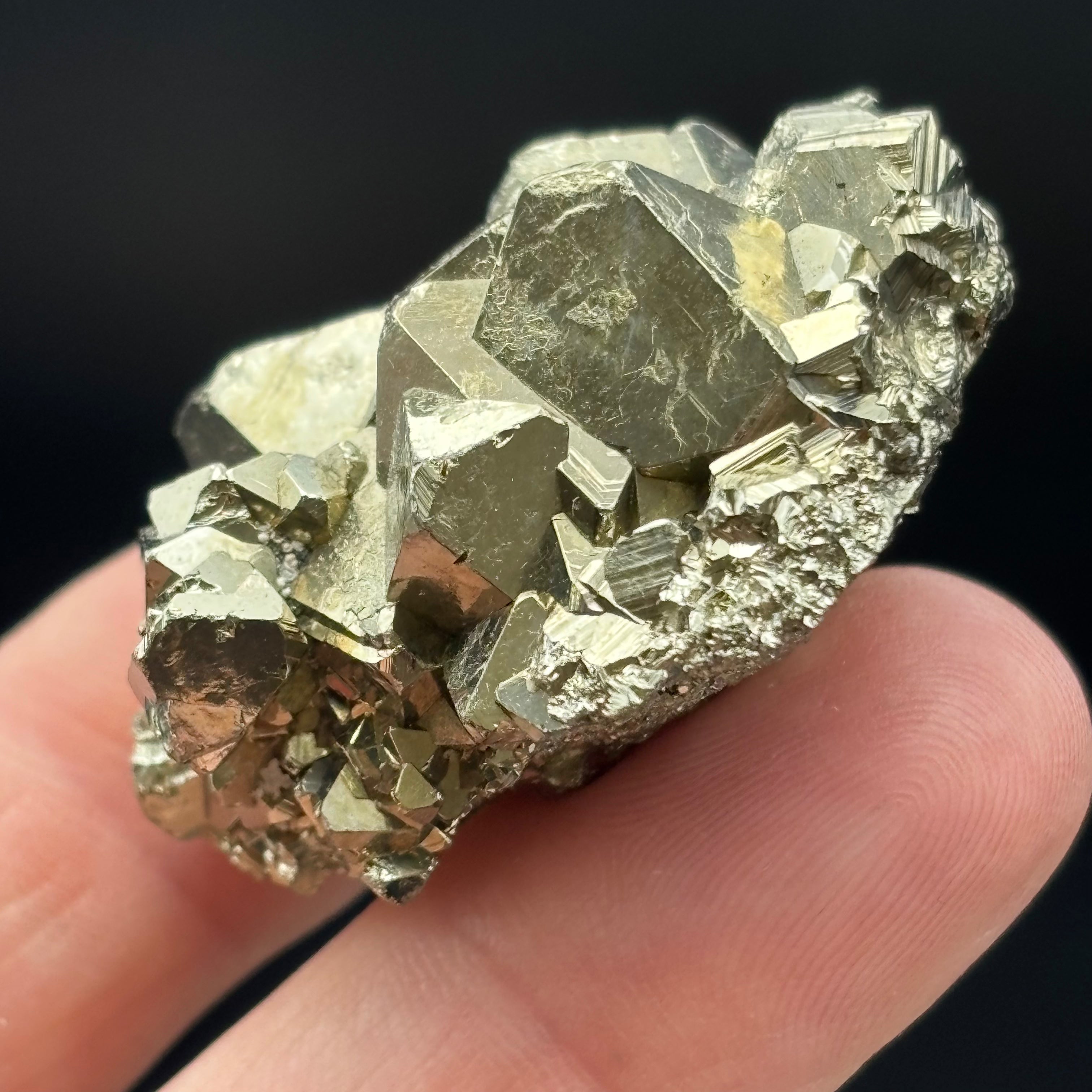 Peruvian Pyrite Crystal - 192