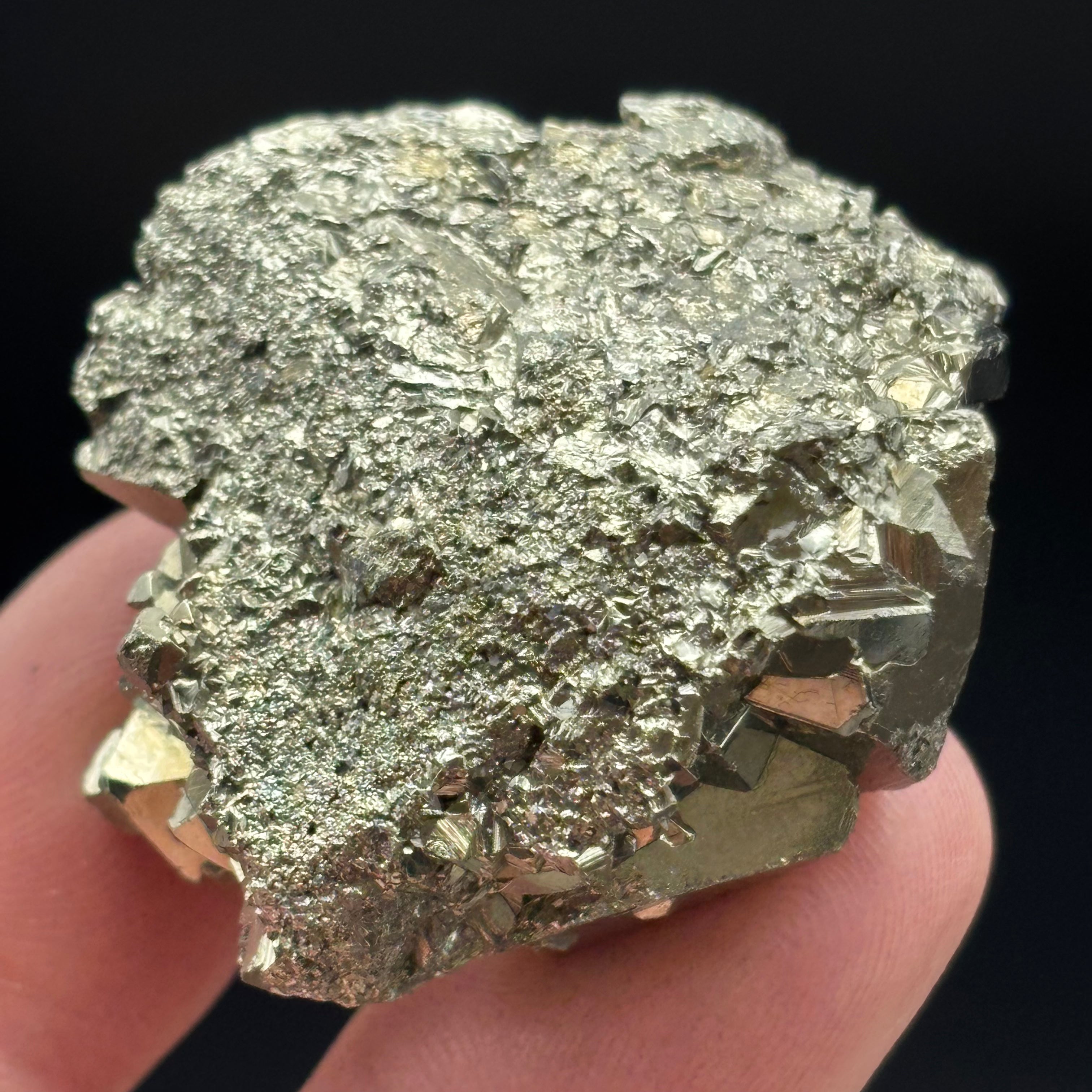 Peruvian Pyrite Crystal - 192