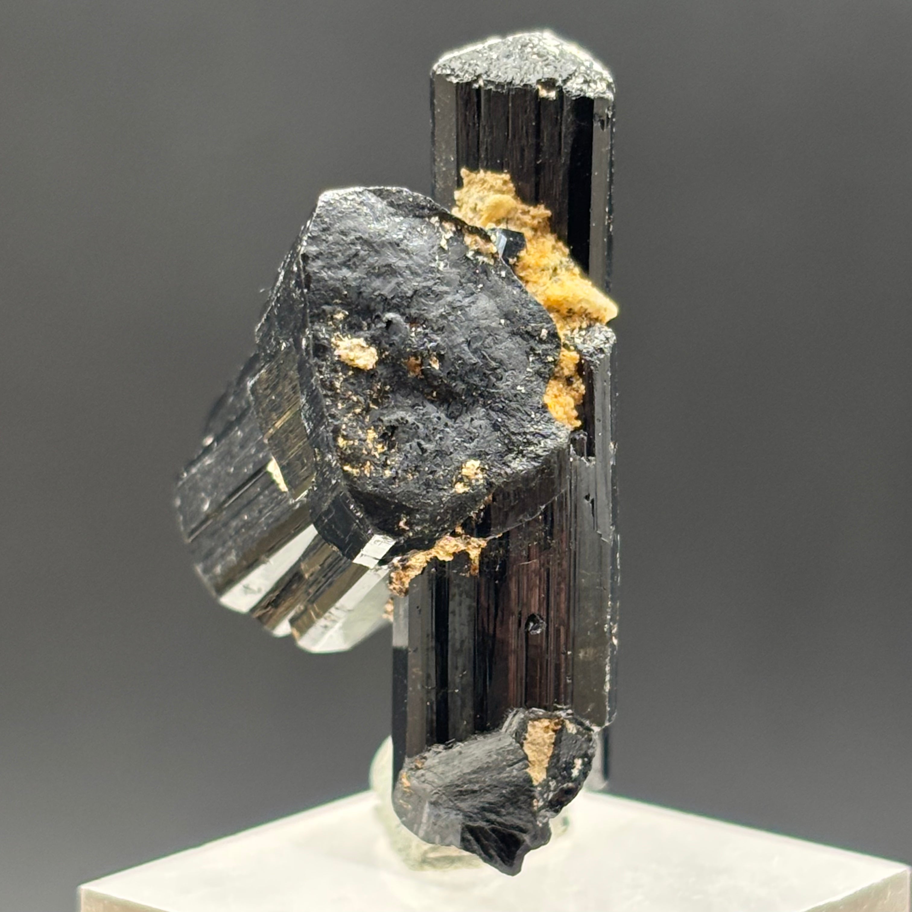Black Tourmaline, Erongo Mountain - 215