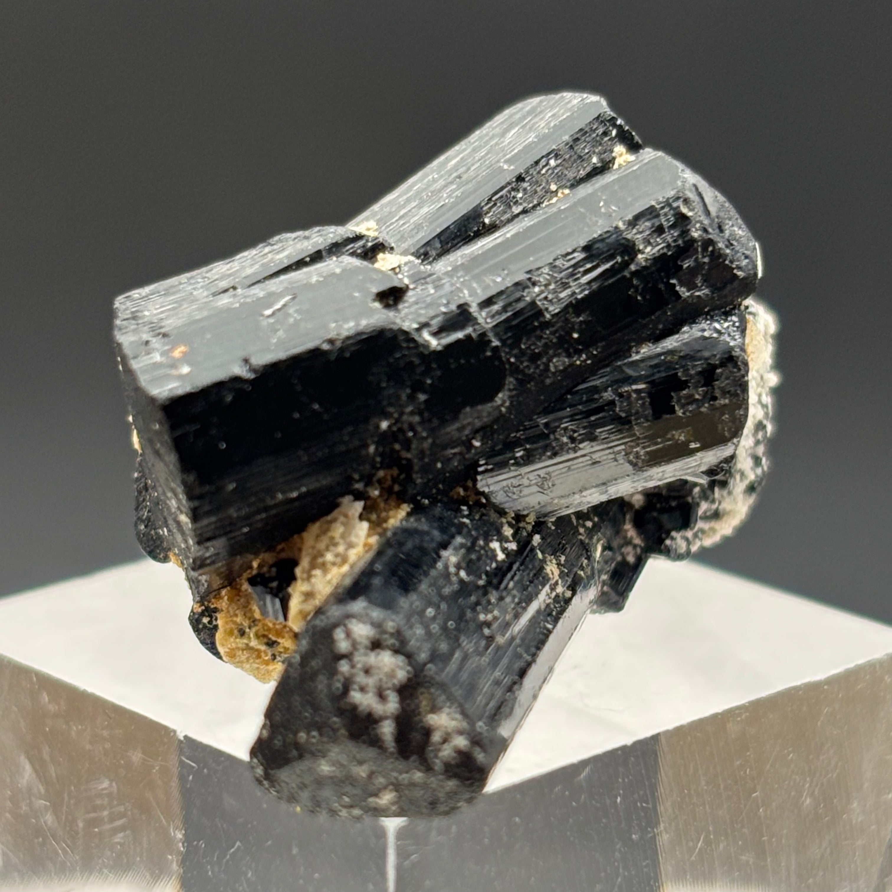 Black Tourmaline, Erongo Mountain - 215
