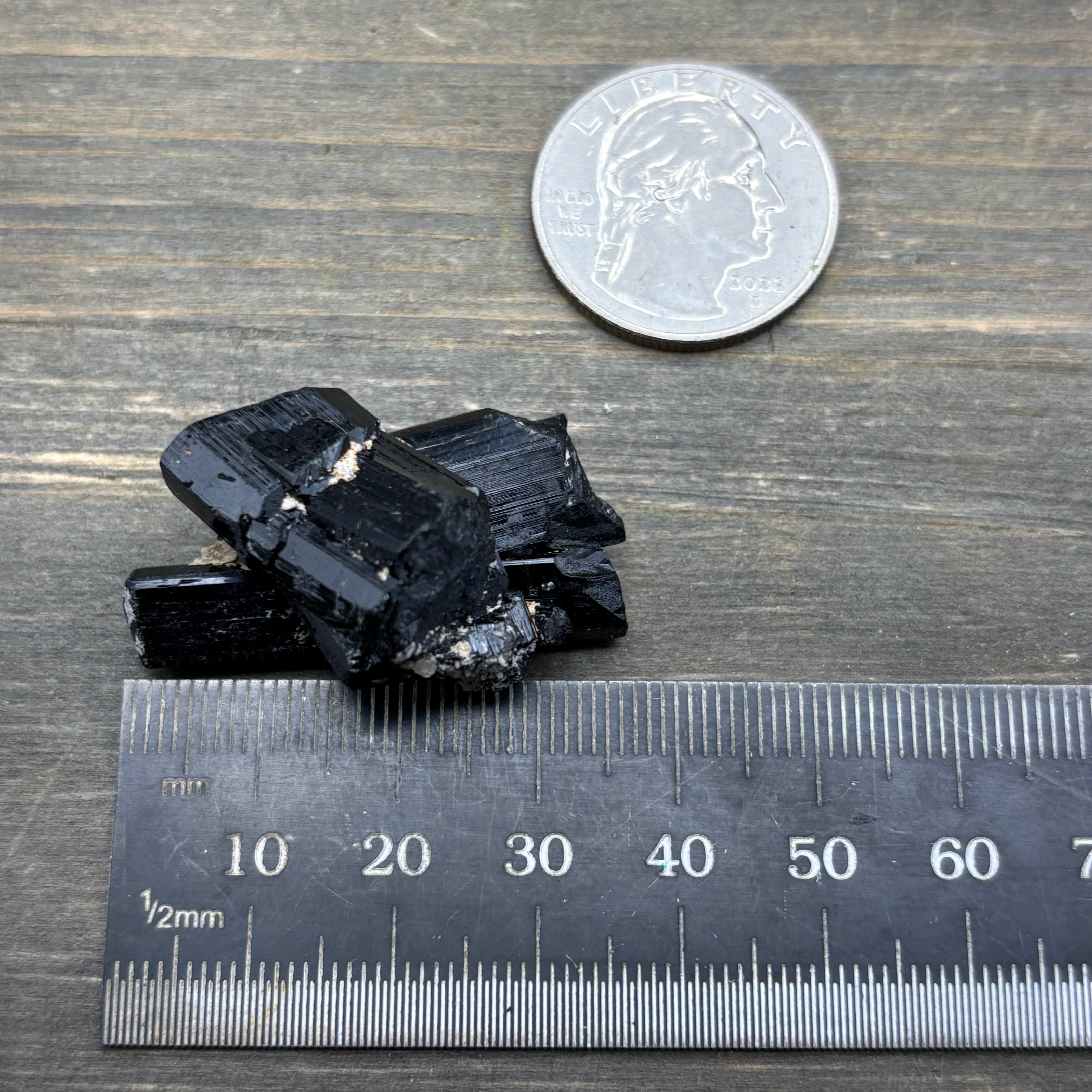Black Tourmaline, Erongo Mountain - 215