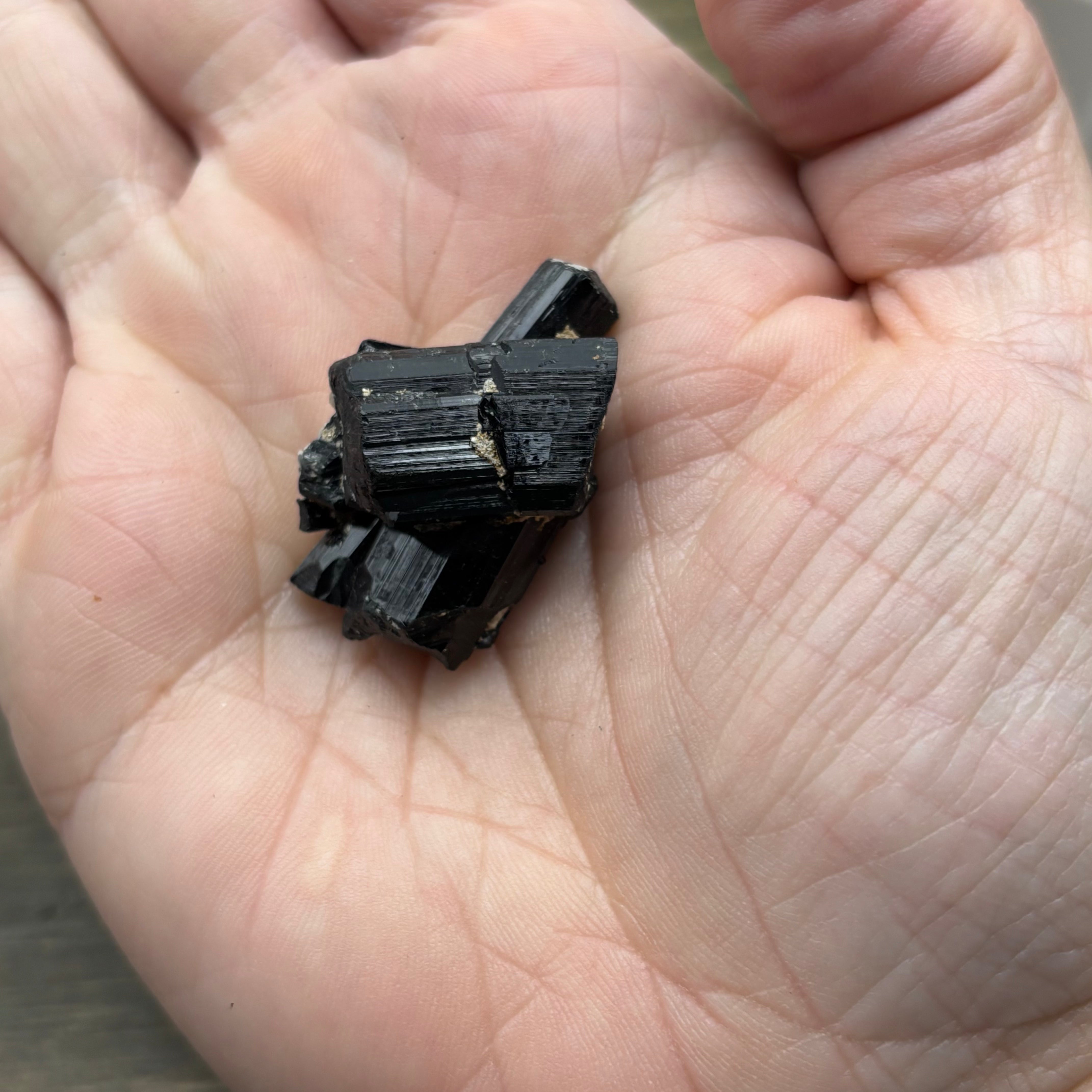 Black Tourmaline, Erongo Mountain - 215