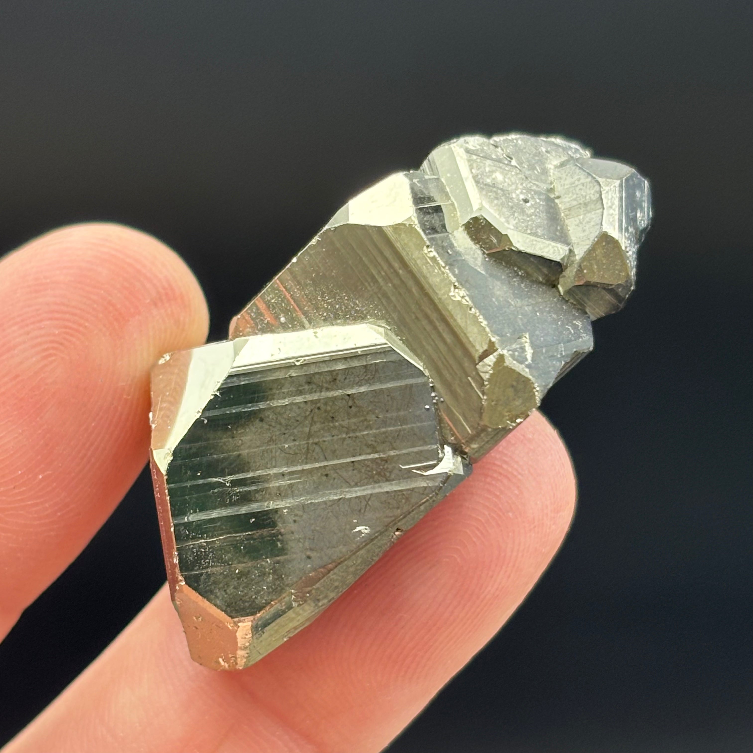 Peruvian Pyrite Crystal - 194