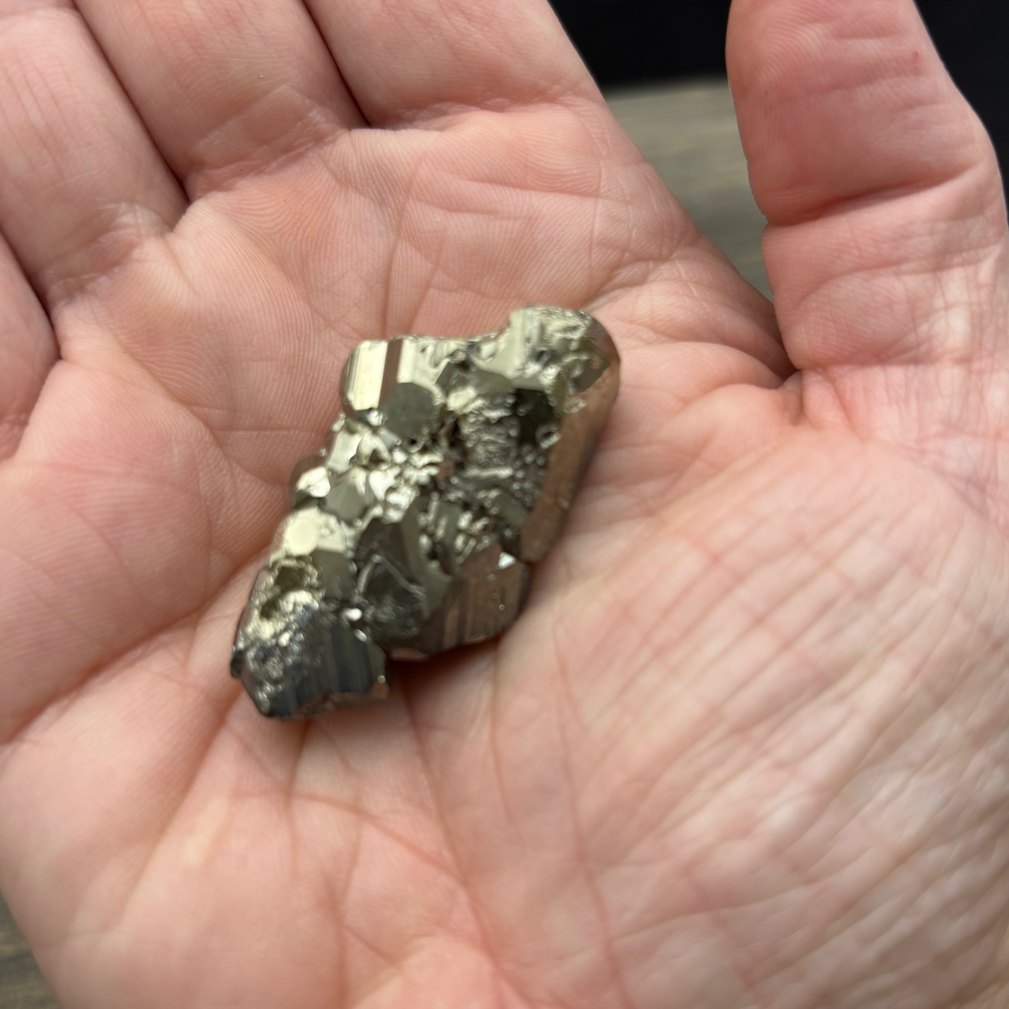 Peruvian Pyrite Crystal - 194