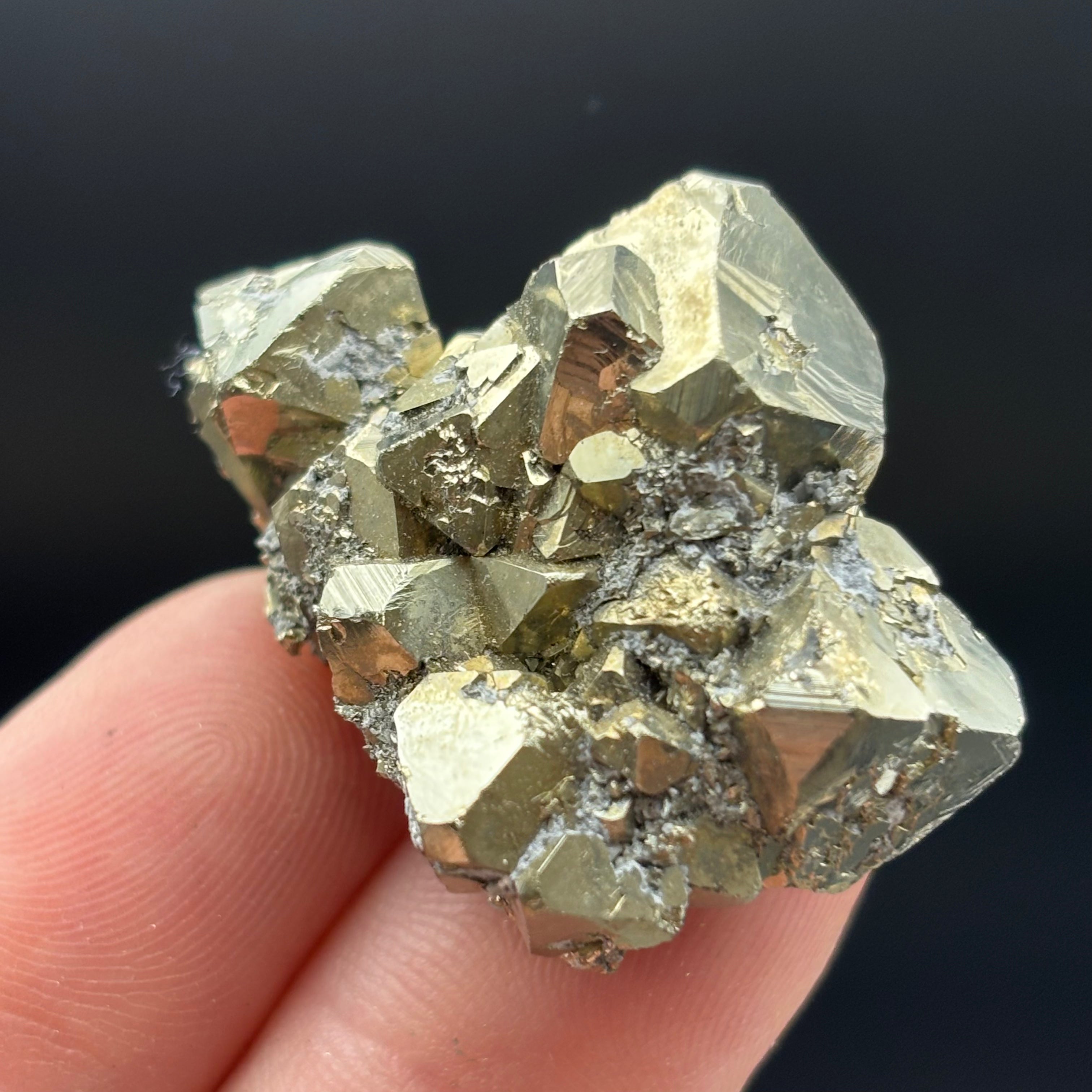 Peruvian Pyrite Crystal - 195