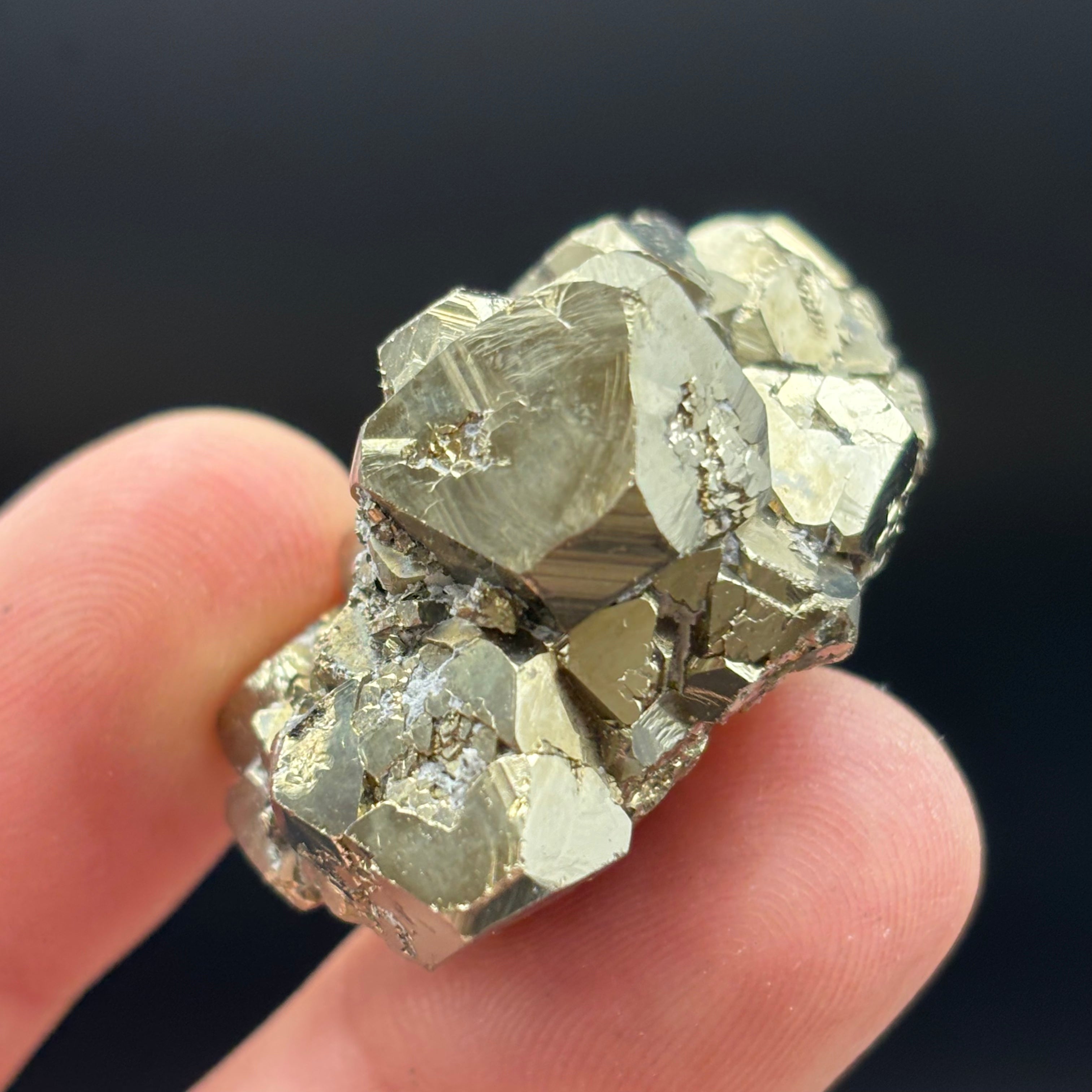 Peruvian Pyrite Crystal - 195
